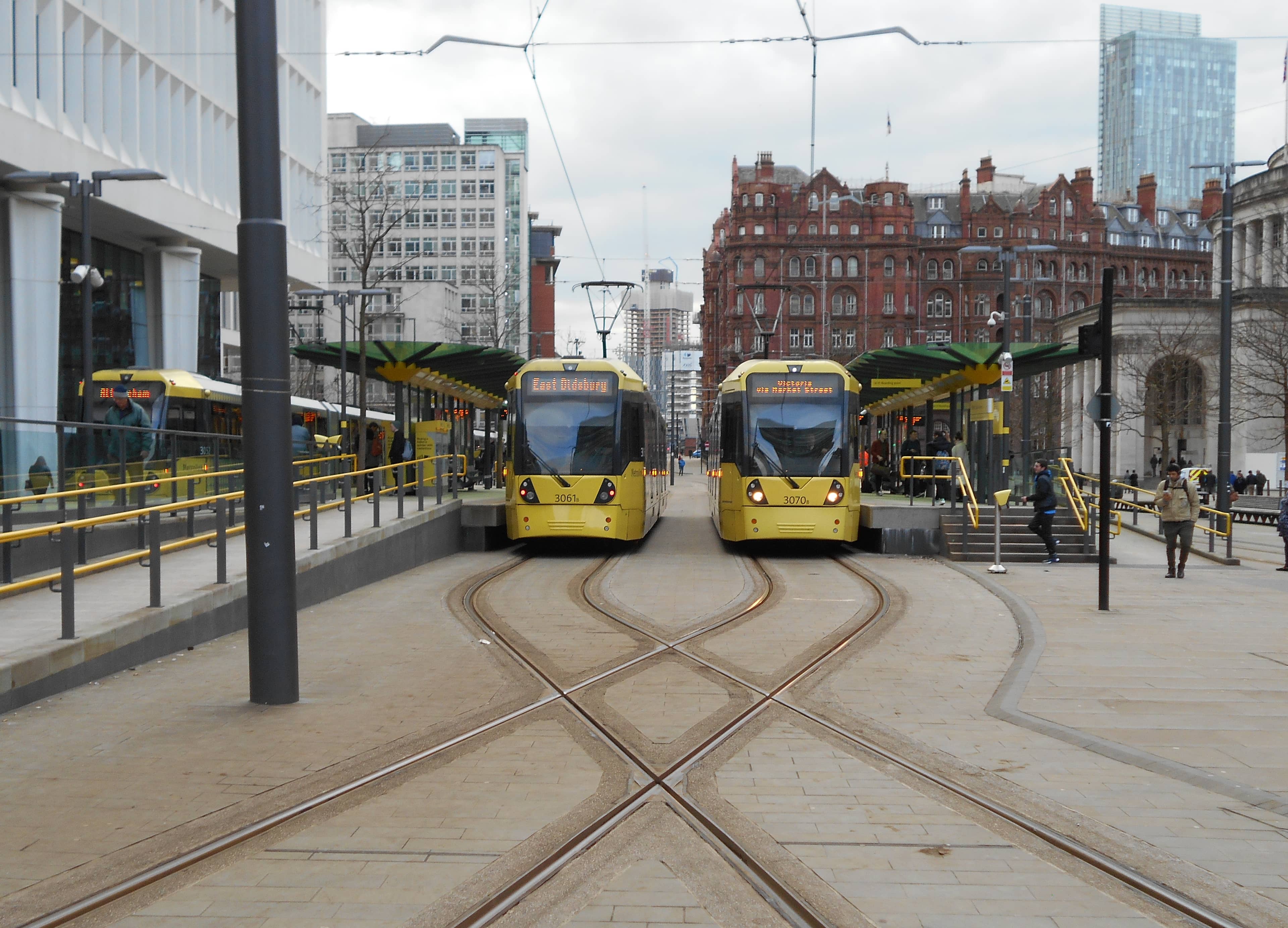 Vibrant Tram Hub