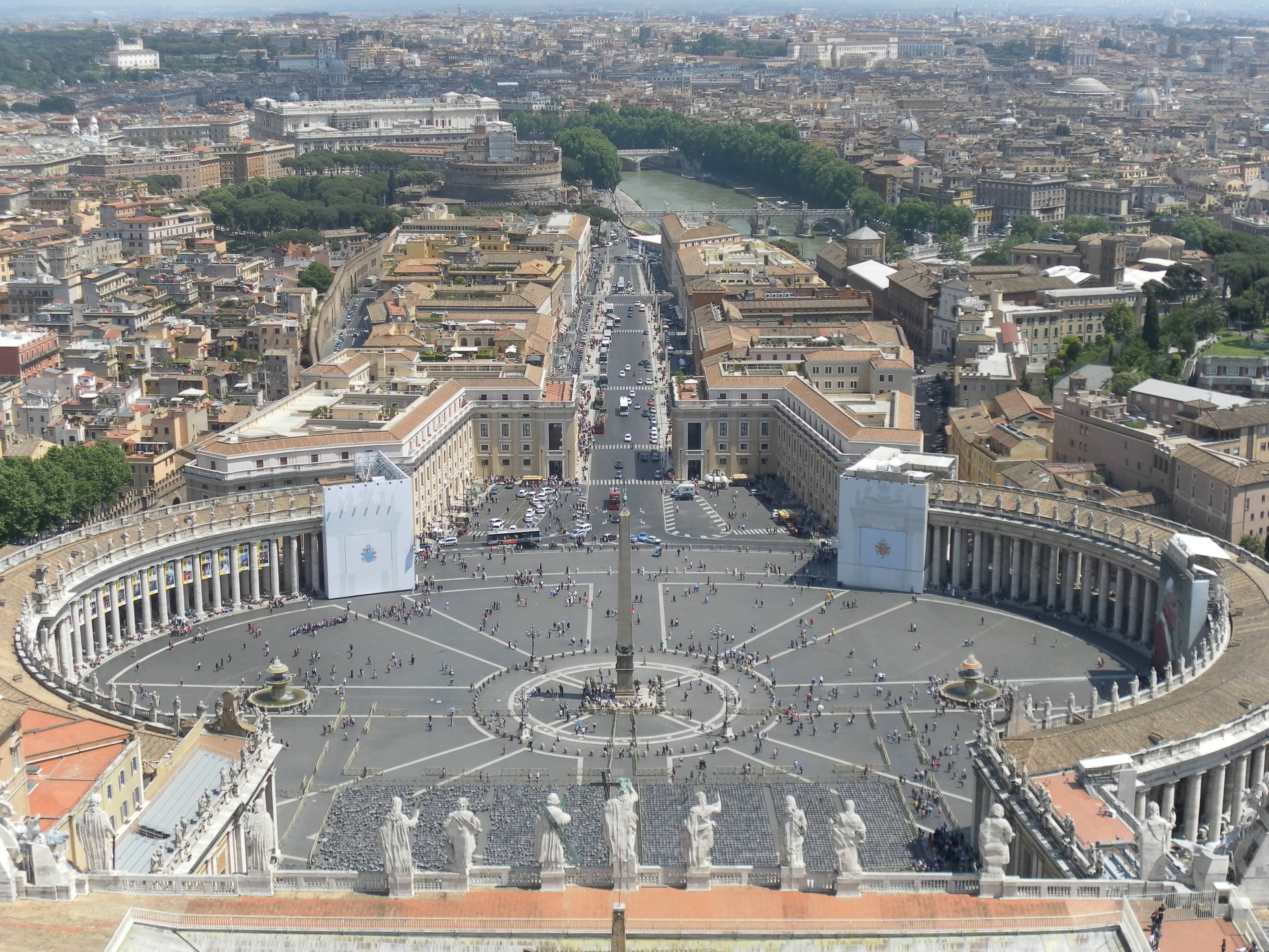 St. Peter's Square Grandeur