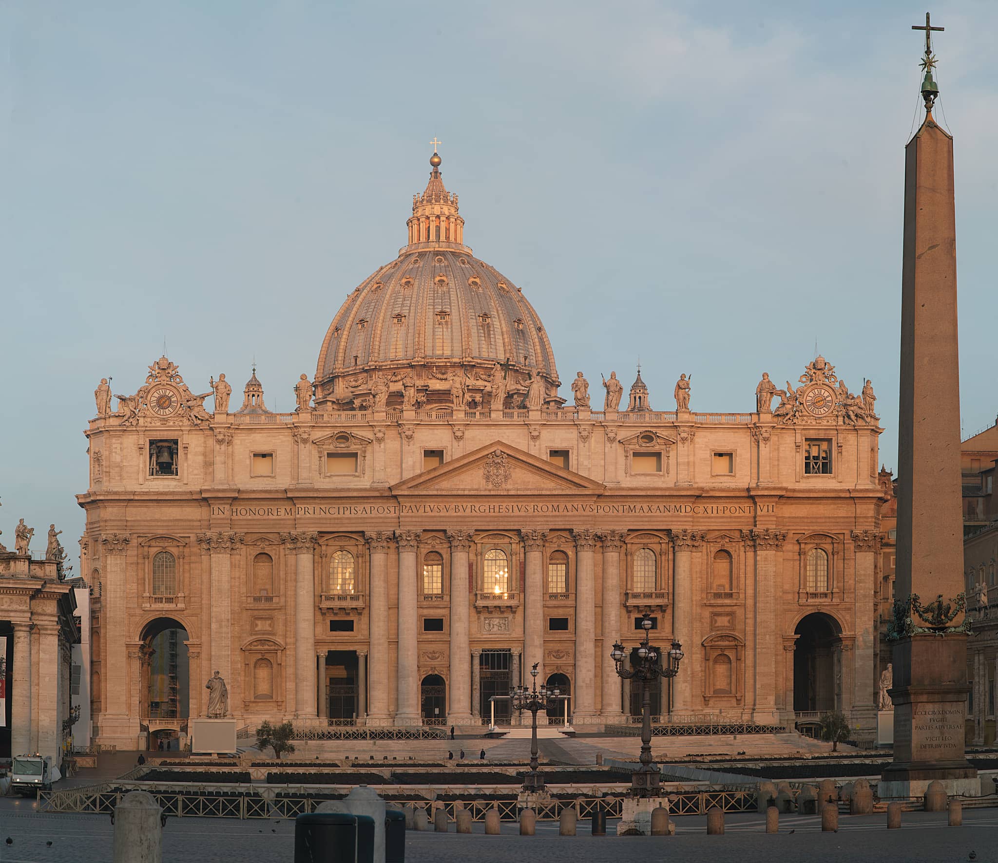 St. Peter's Basilica Facade