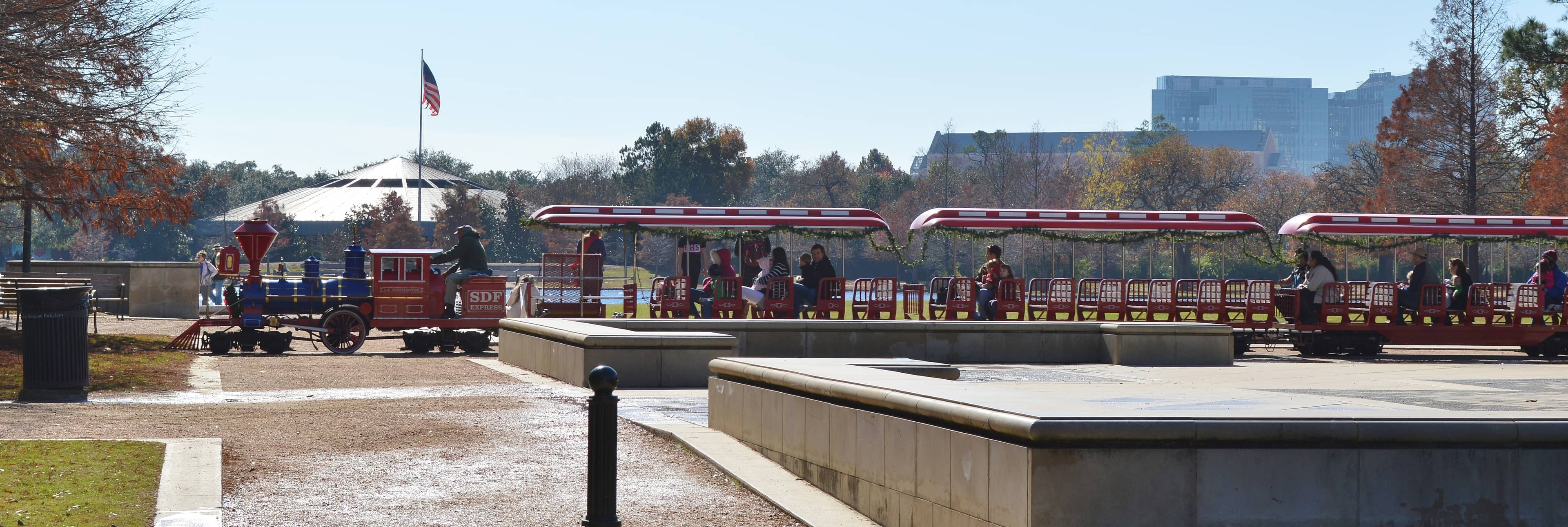 Hermann Park Railroad