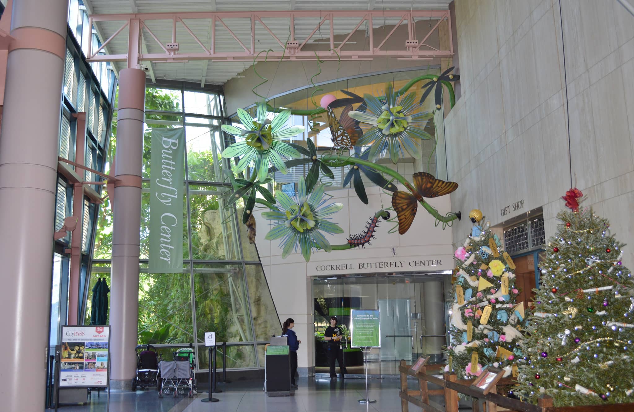 Cockrell Butterfly Center
