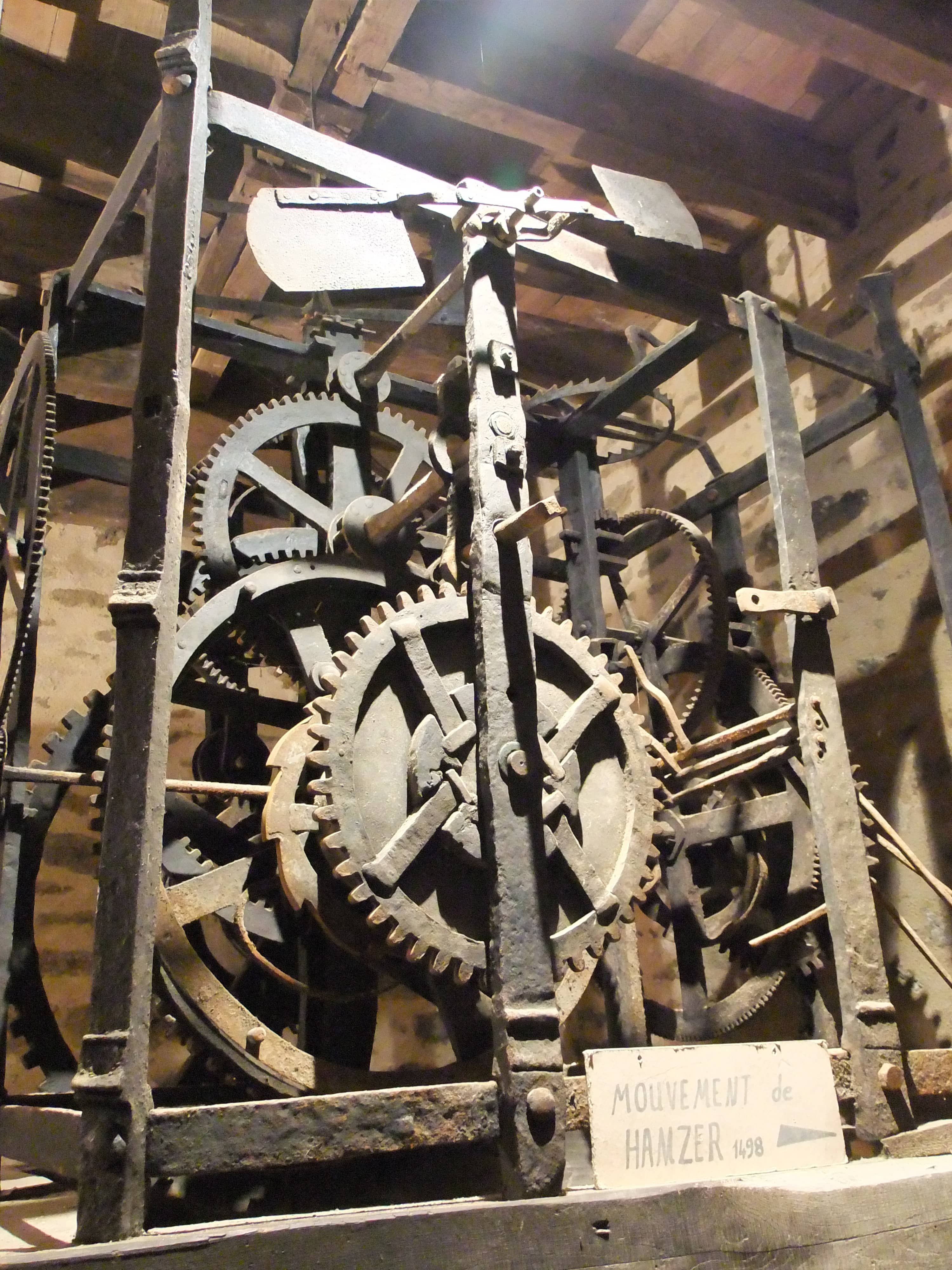 The Mechanical Clock Display