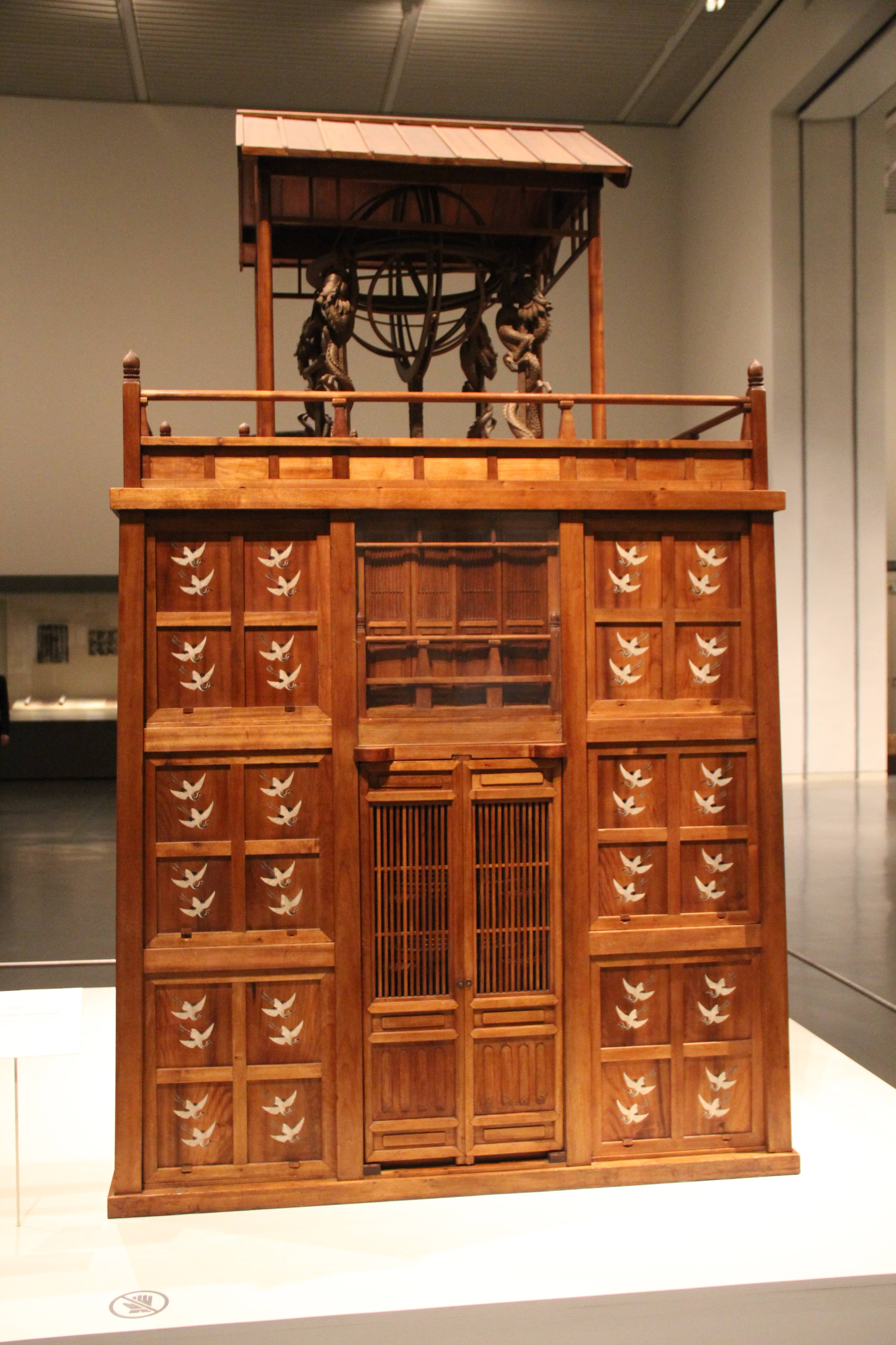 Historical Museum Exhibits