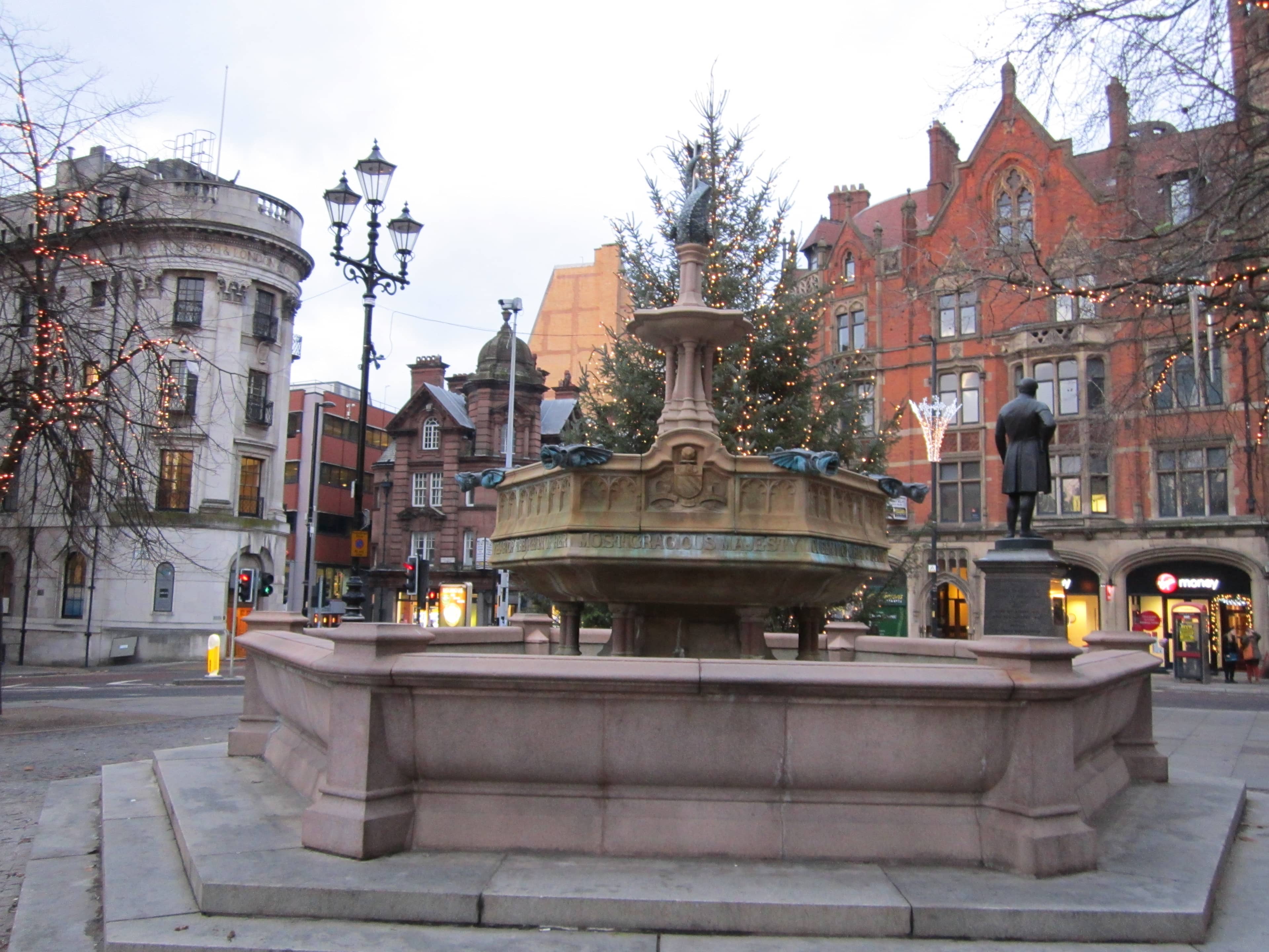 Albert Memorial Fountain