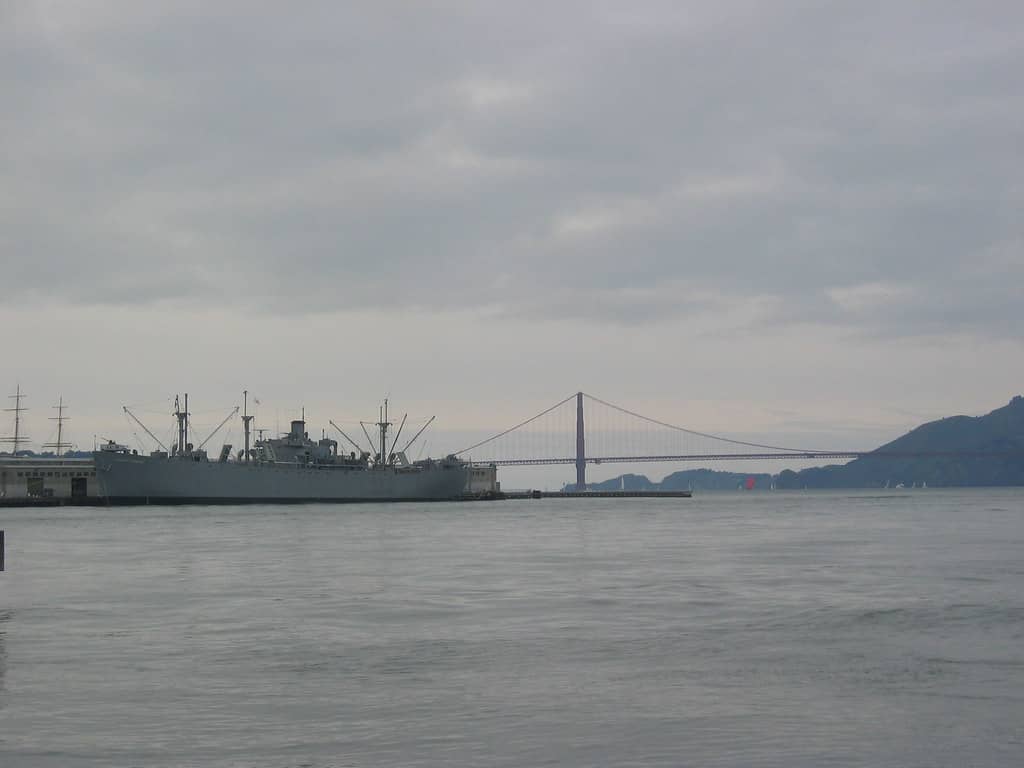 Bridge and Crew Quarters