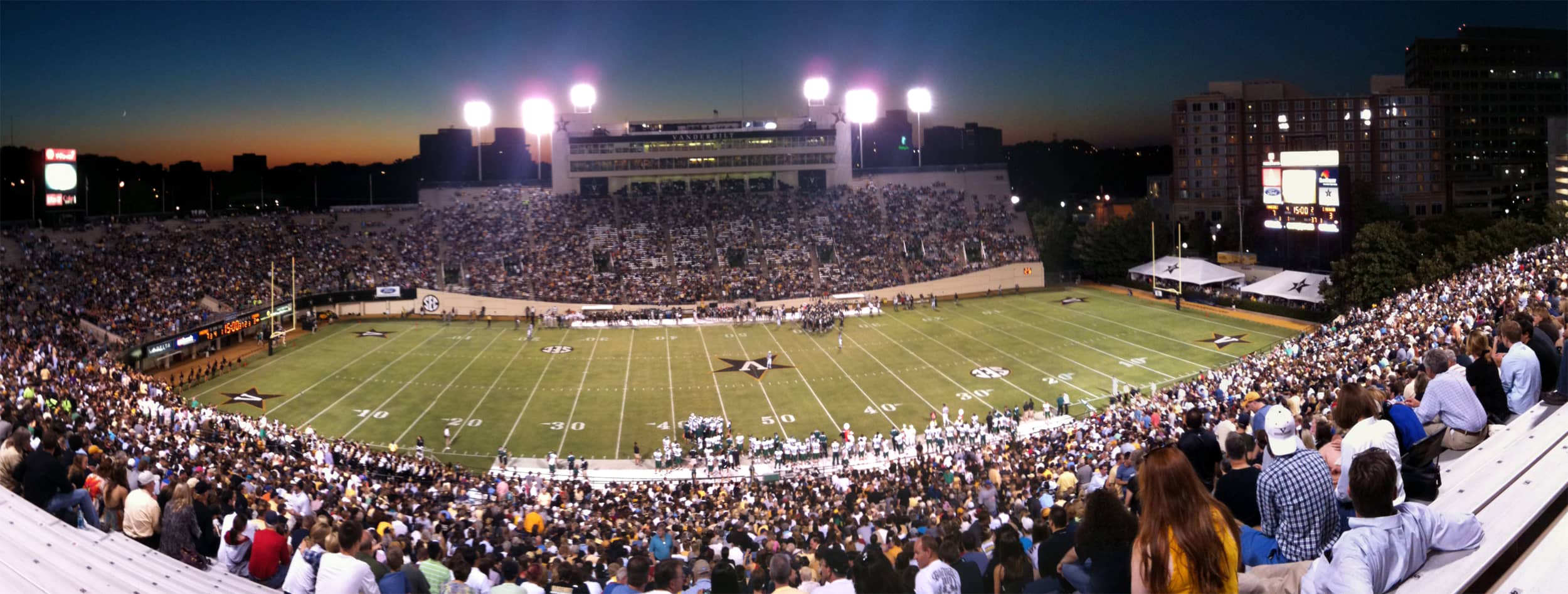 Vanderbilt Commodores Football