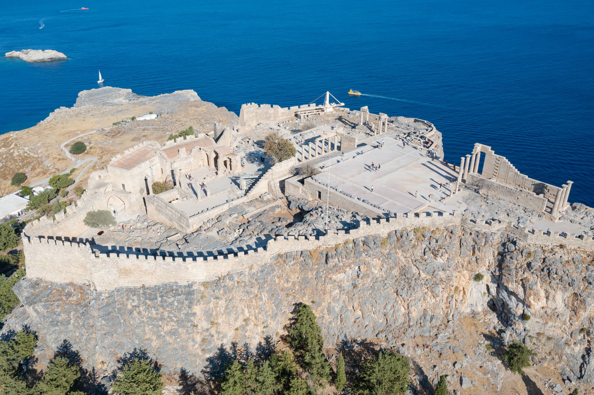 Panoramic Sea Views