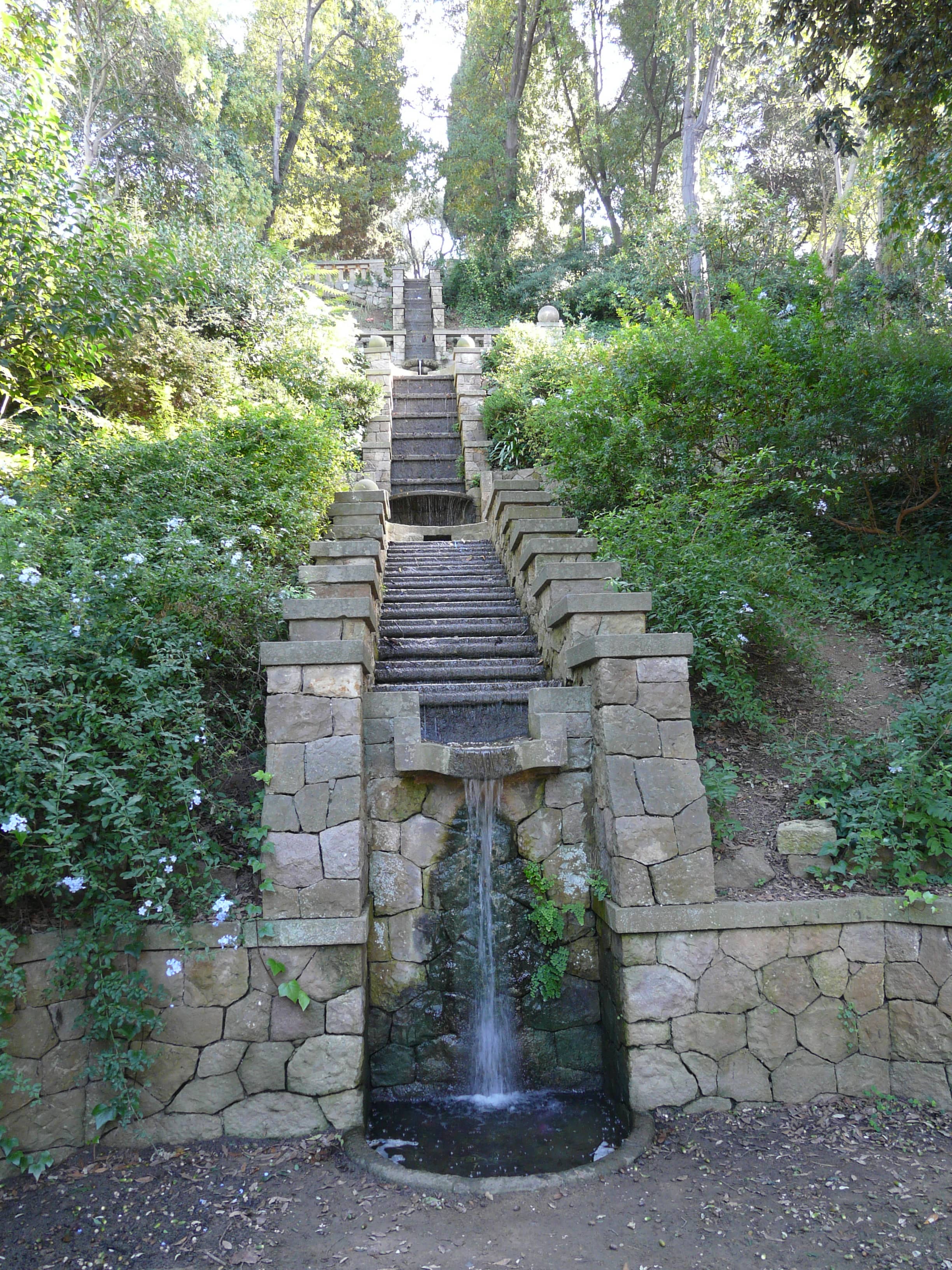 Lush Mediterranean Gardens