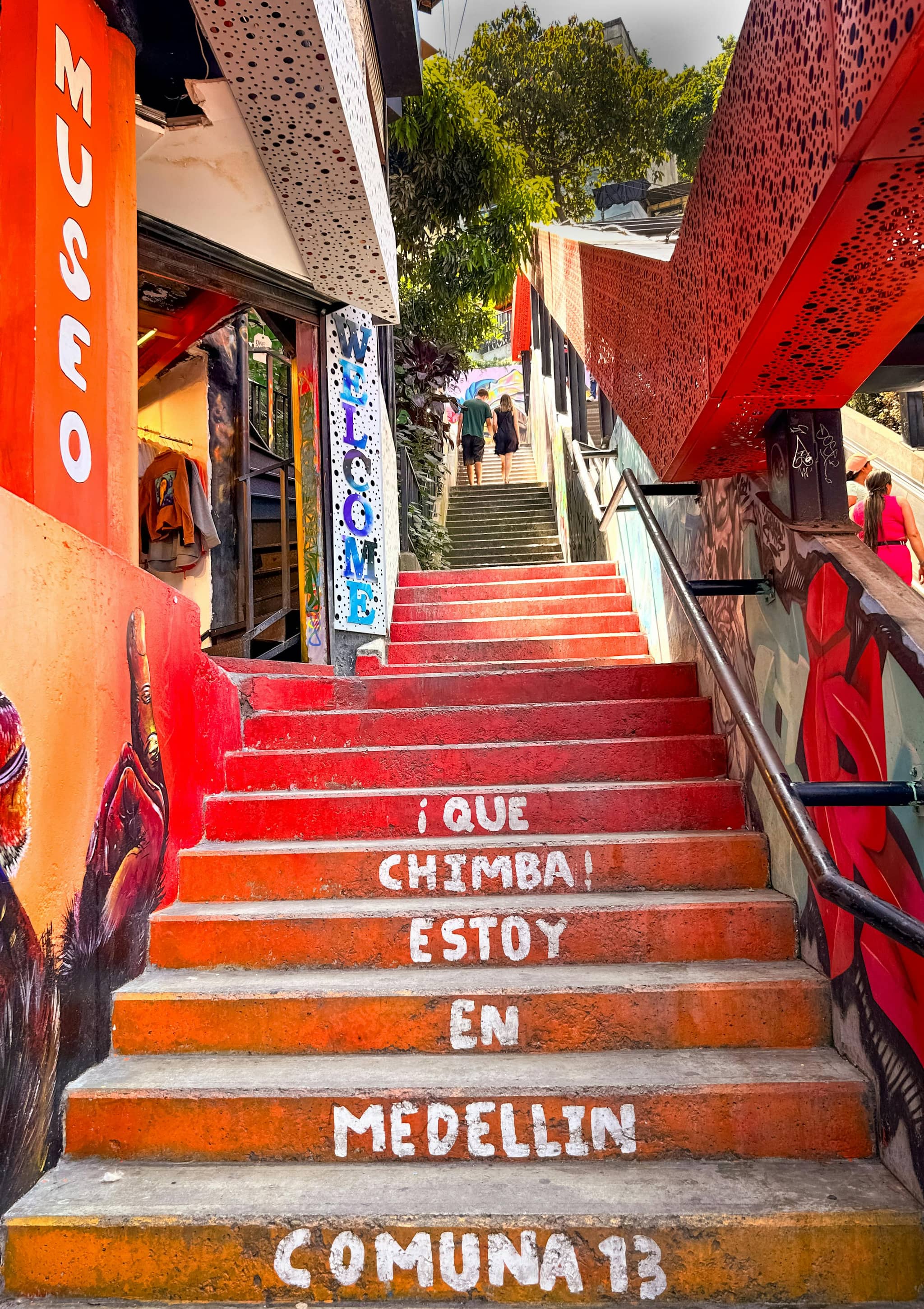 Vibrant Street Art