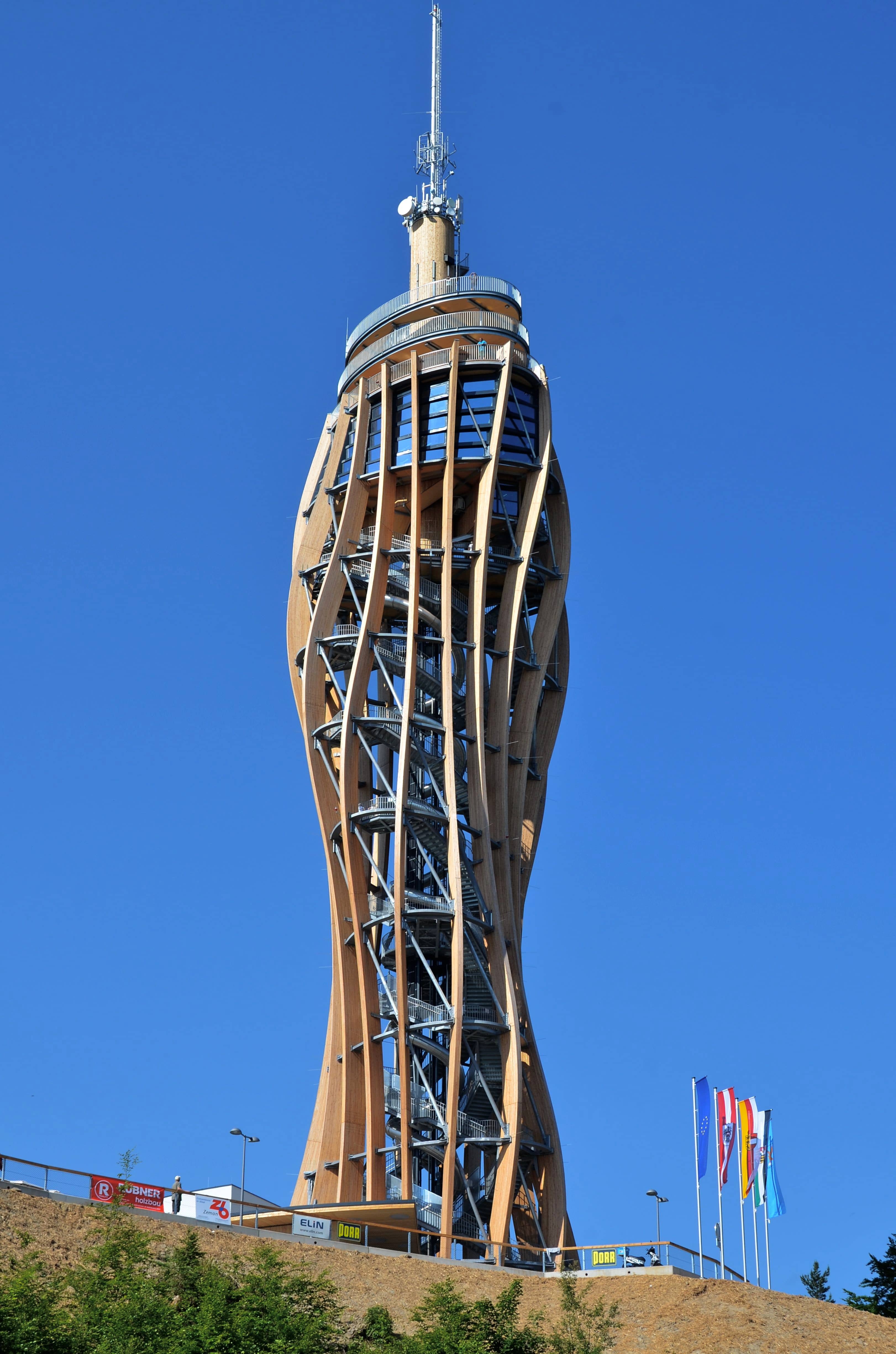 Impressive Wooden Structure