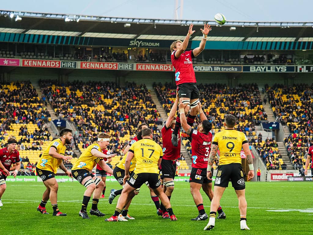 Super Rugby Action