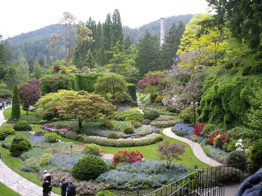 Butchart Gardens