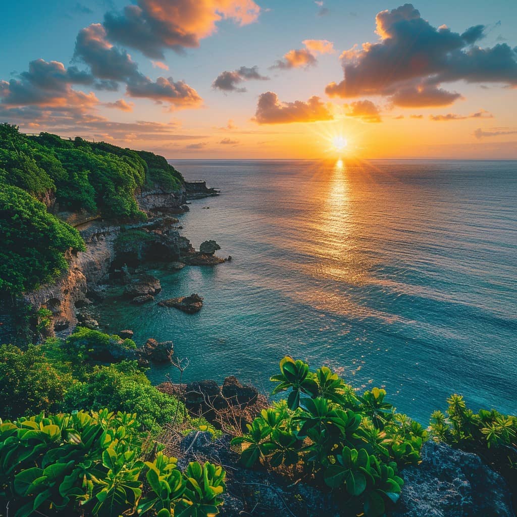 Sunset Spectacle