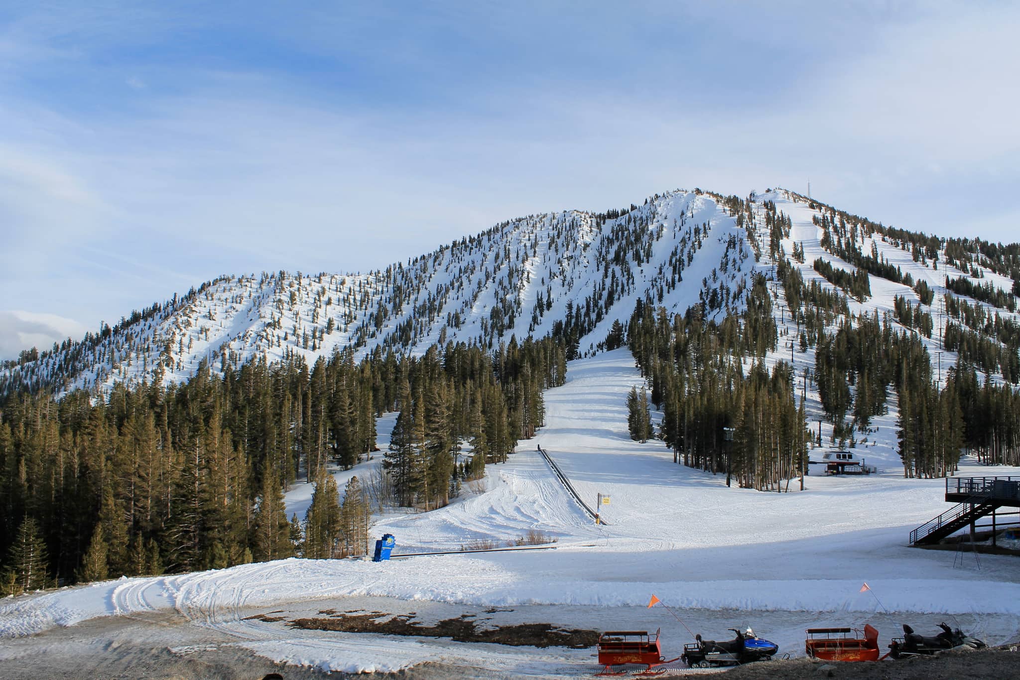 Winter Ski Resort