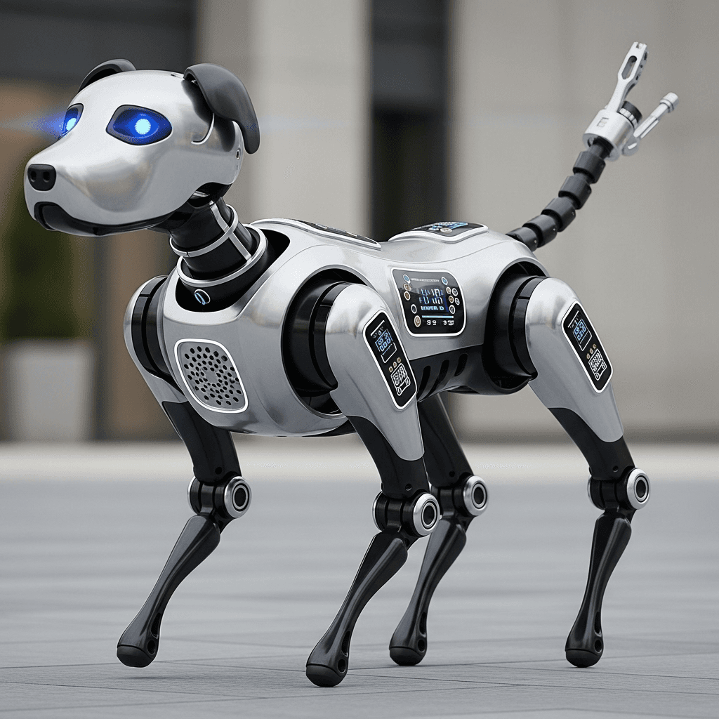Robo Dogs (Gadget & Gizmo)