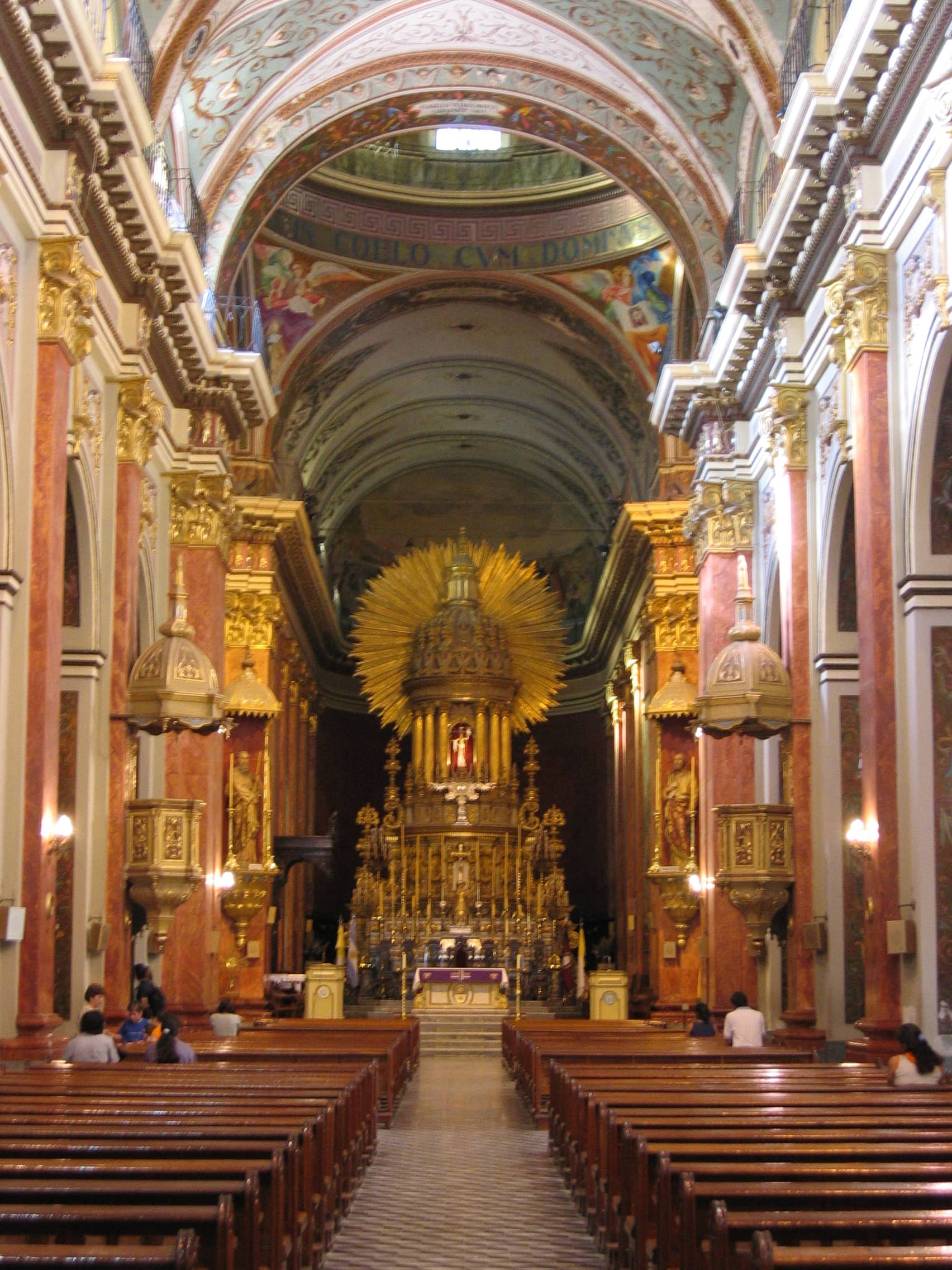Gilded Interior