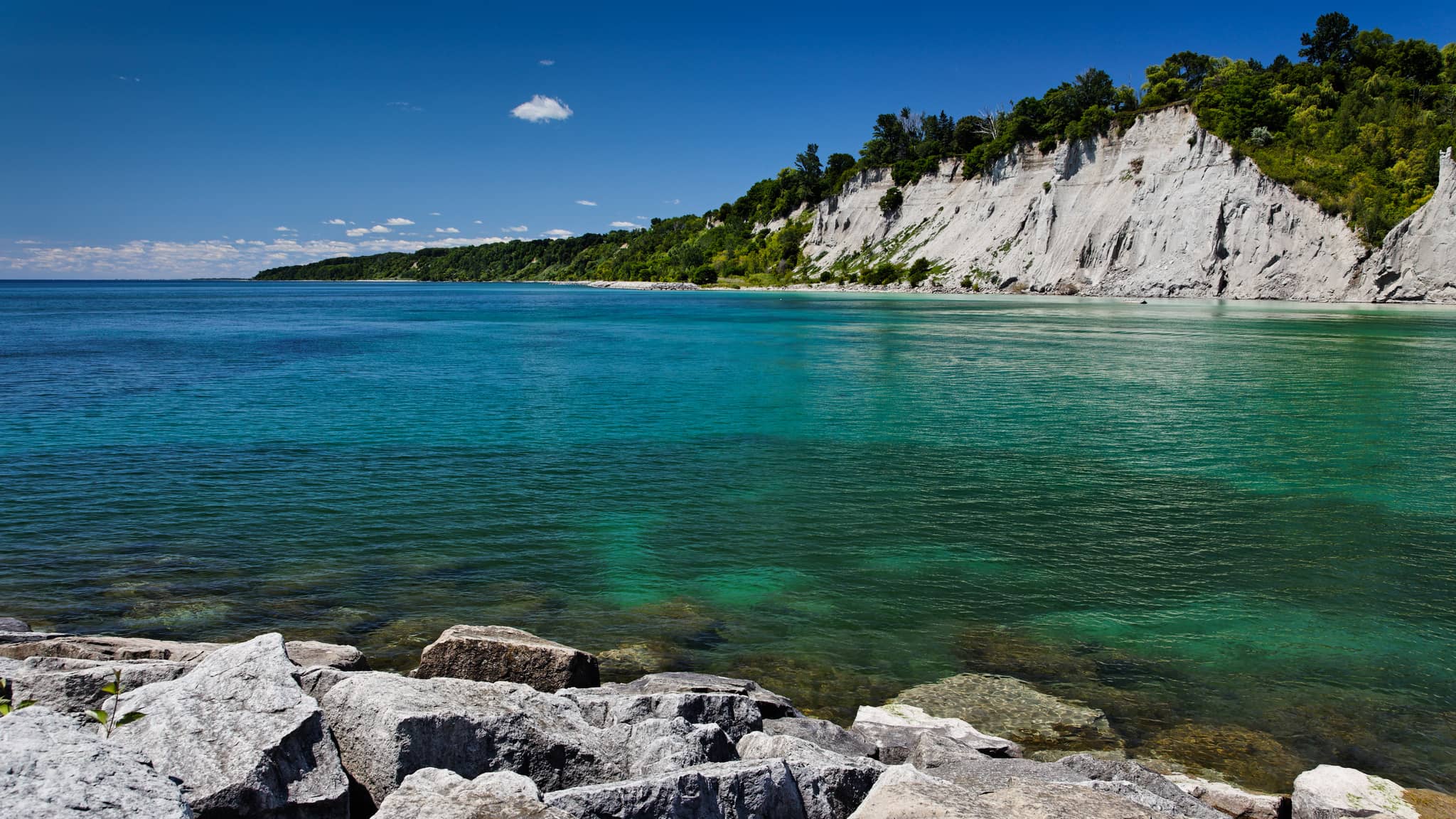 Bluffers Beach