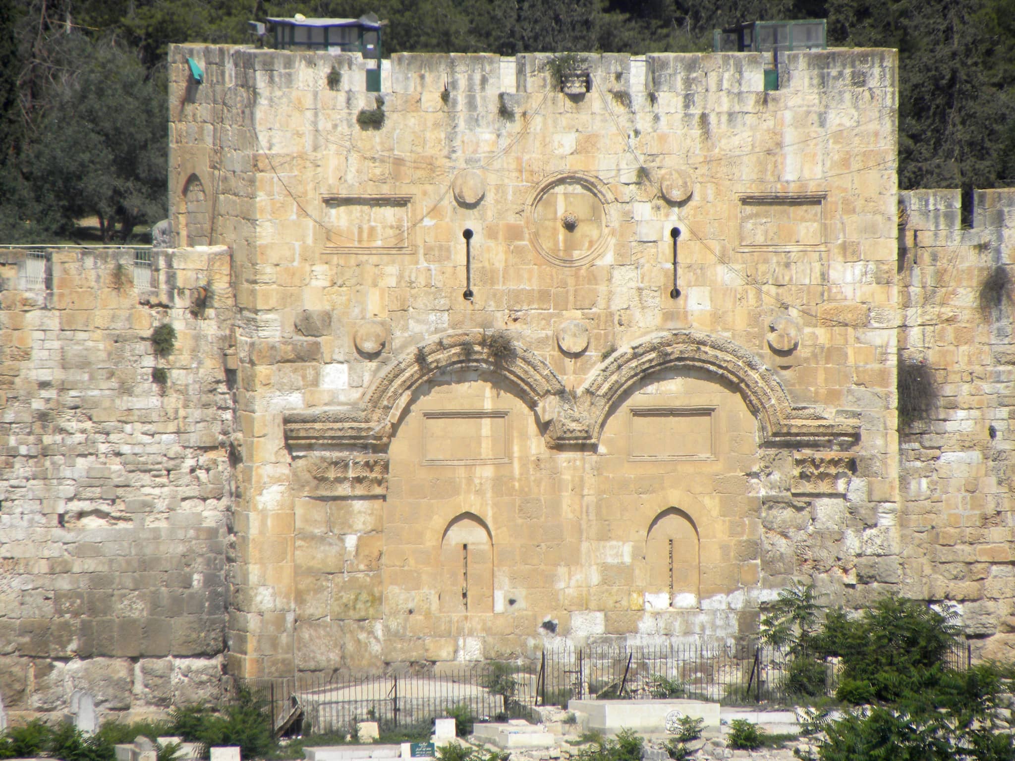 Golden Gate (Gate of Mercy)