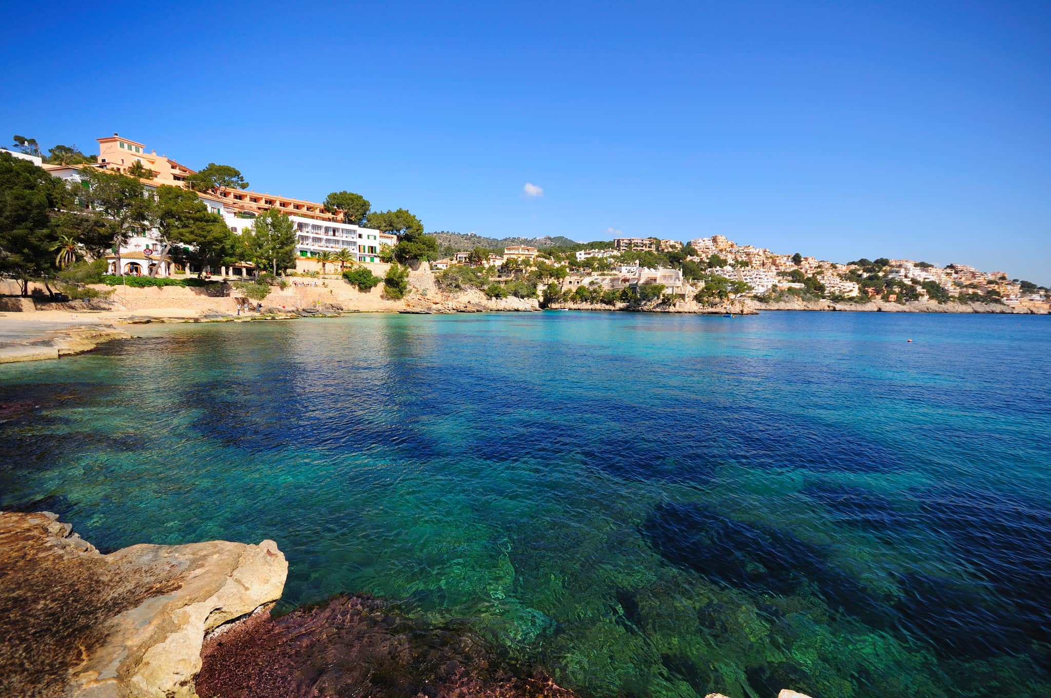 Picturesque Rocky Coastline