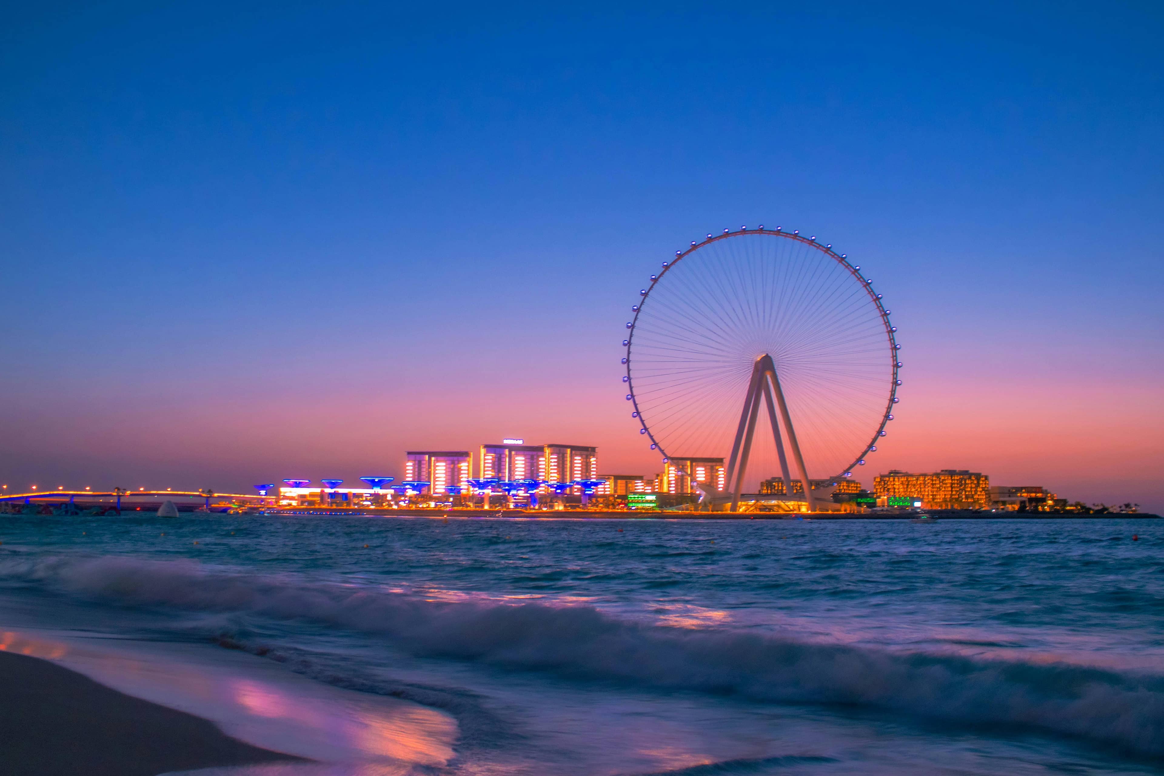 Bluewaters Island & Ain Dubai