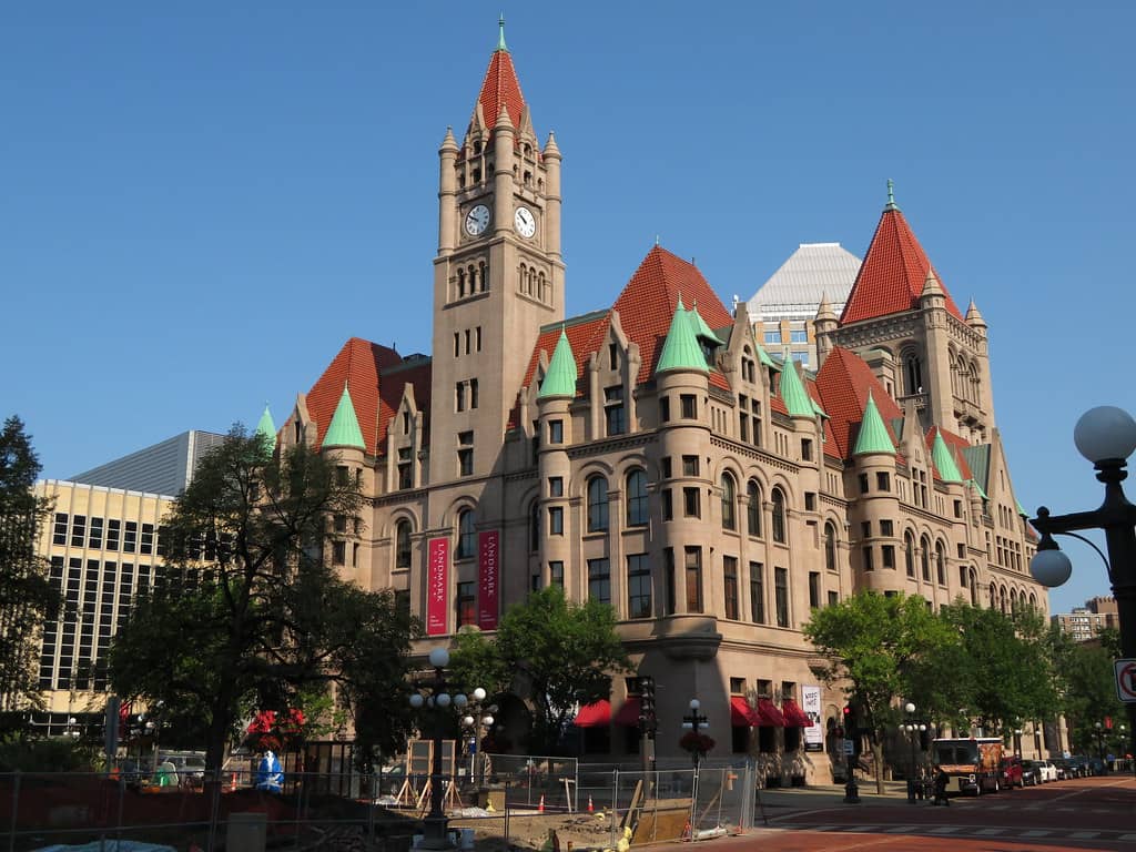 Historic Courtrooms