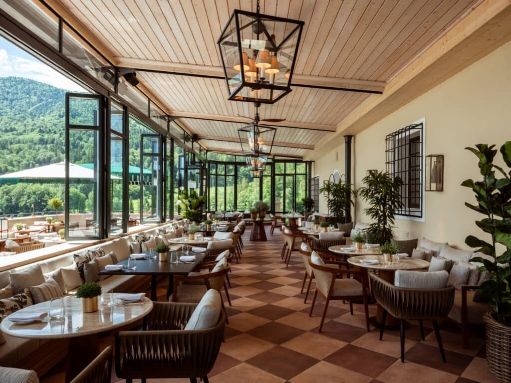 Elegant Restaurant