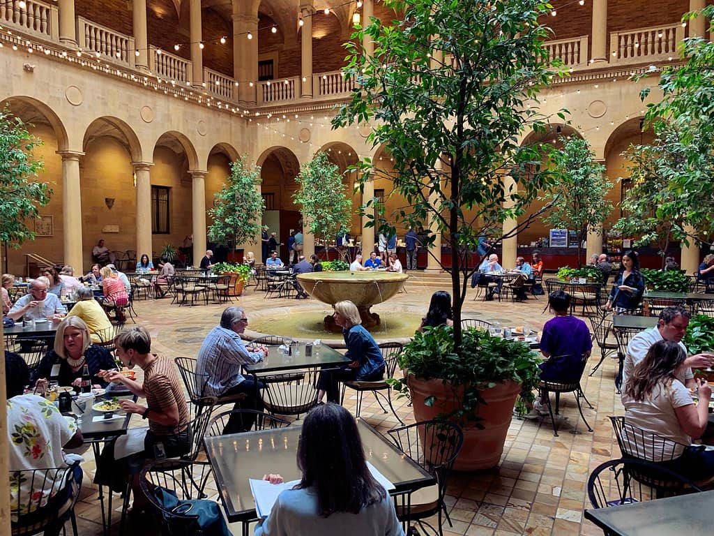 Brunch at Theis Cafe