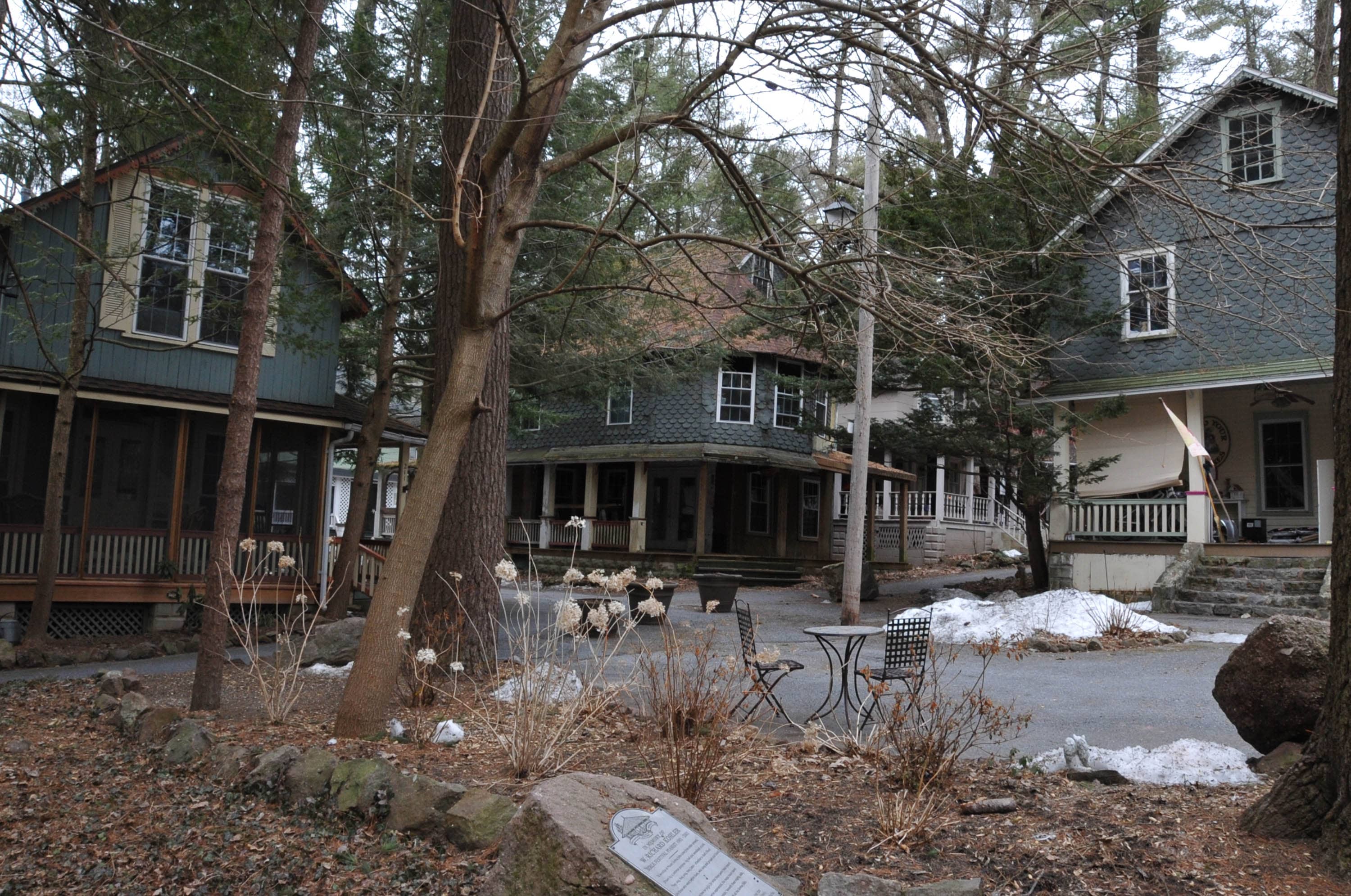 Historic Village Streets