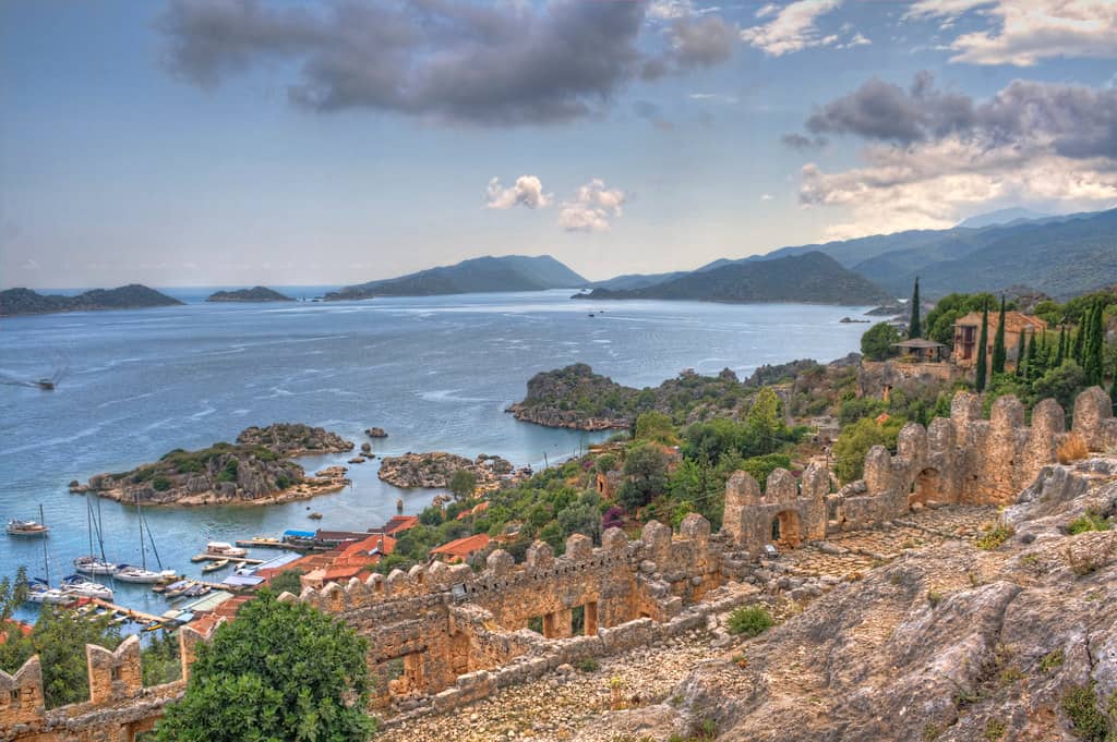 Simena Castle (Kaleköy)