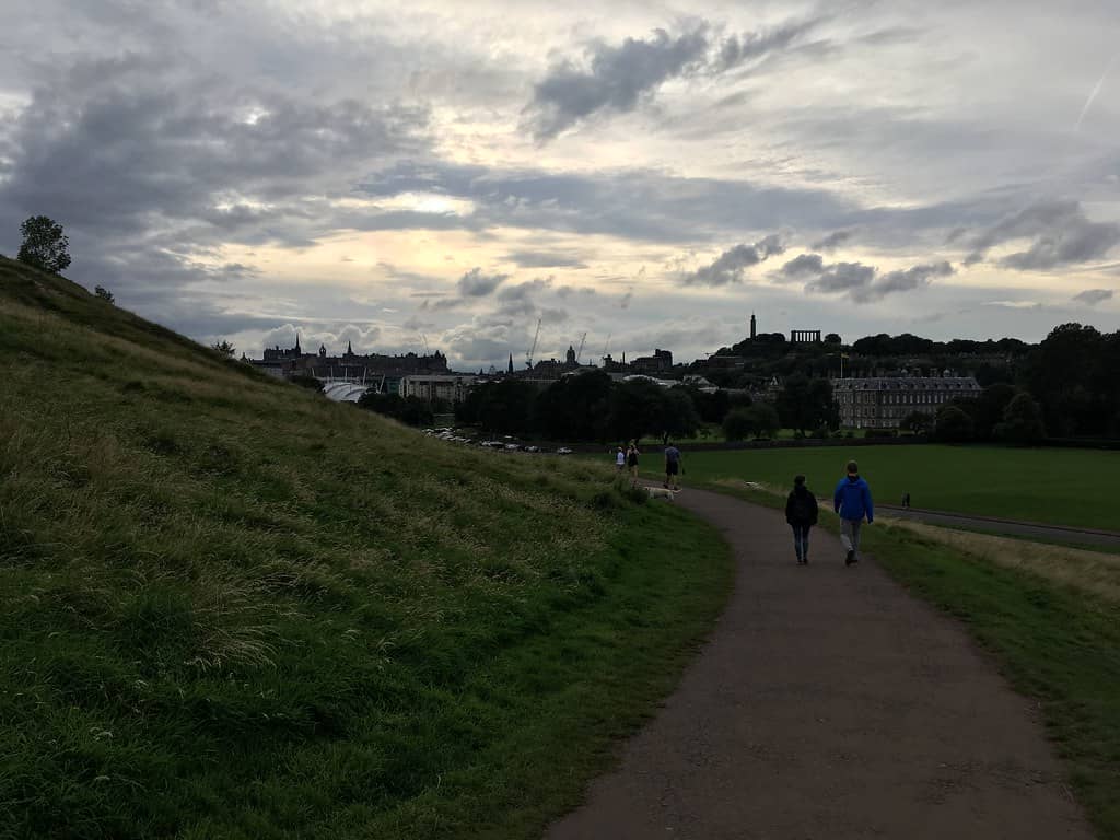 Winding Garden Paths