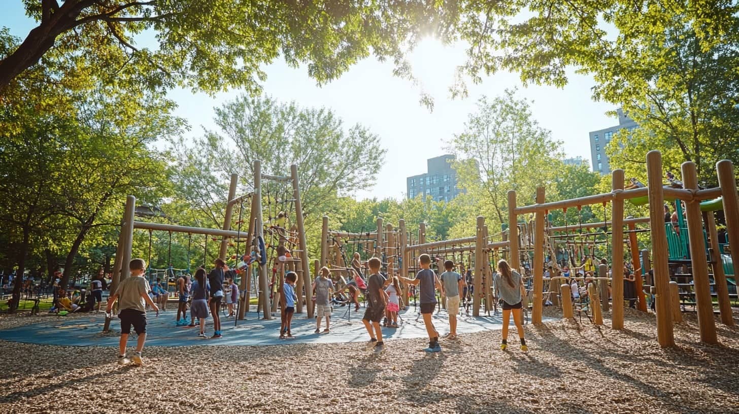 Playgrounds & Green Spaces