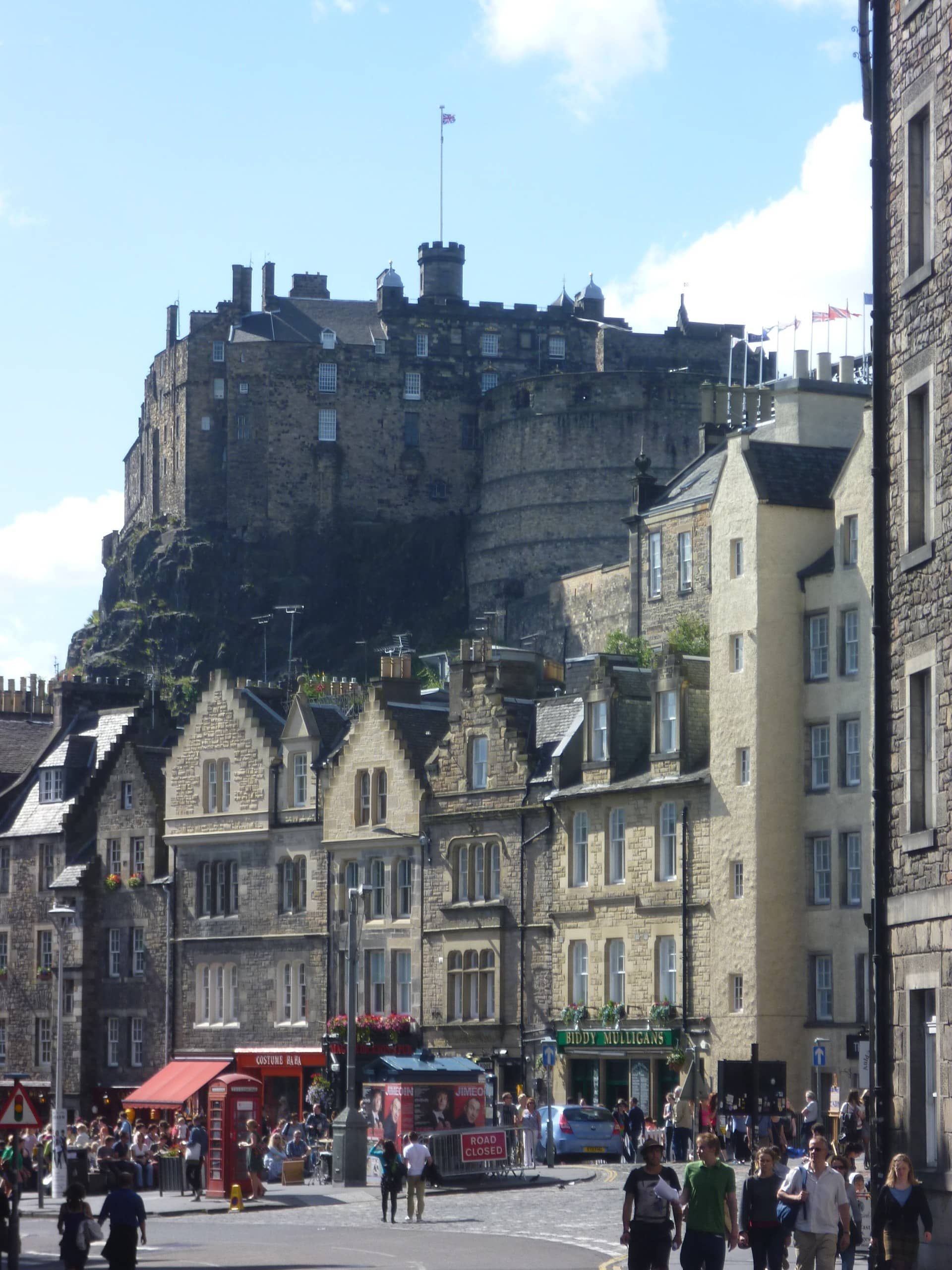 Grassmarket Charm