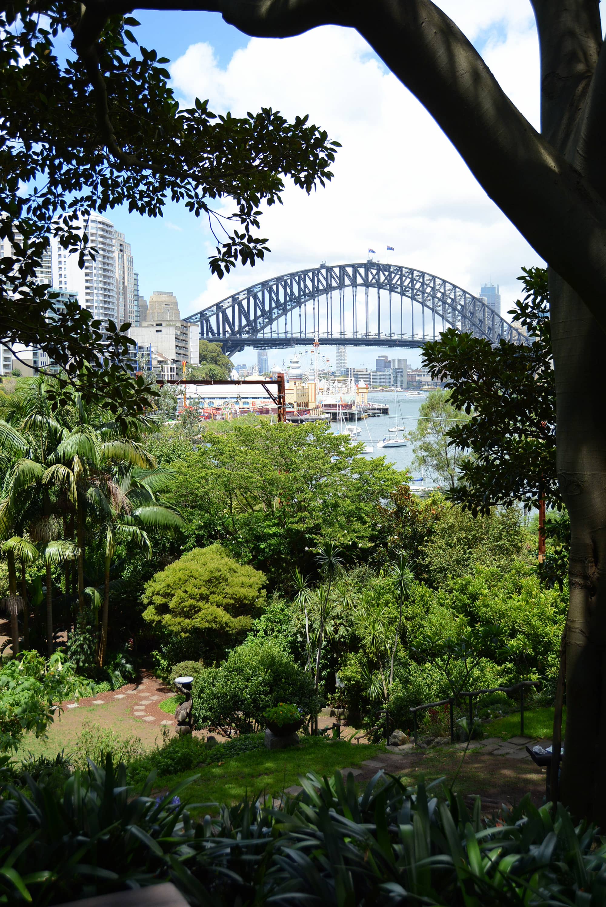 Wendy Whiteley's Secret Garden