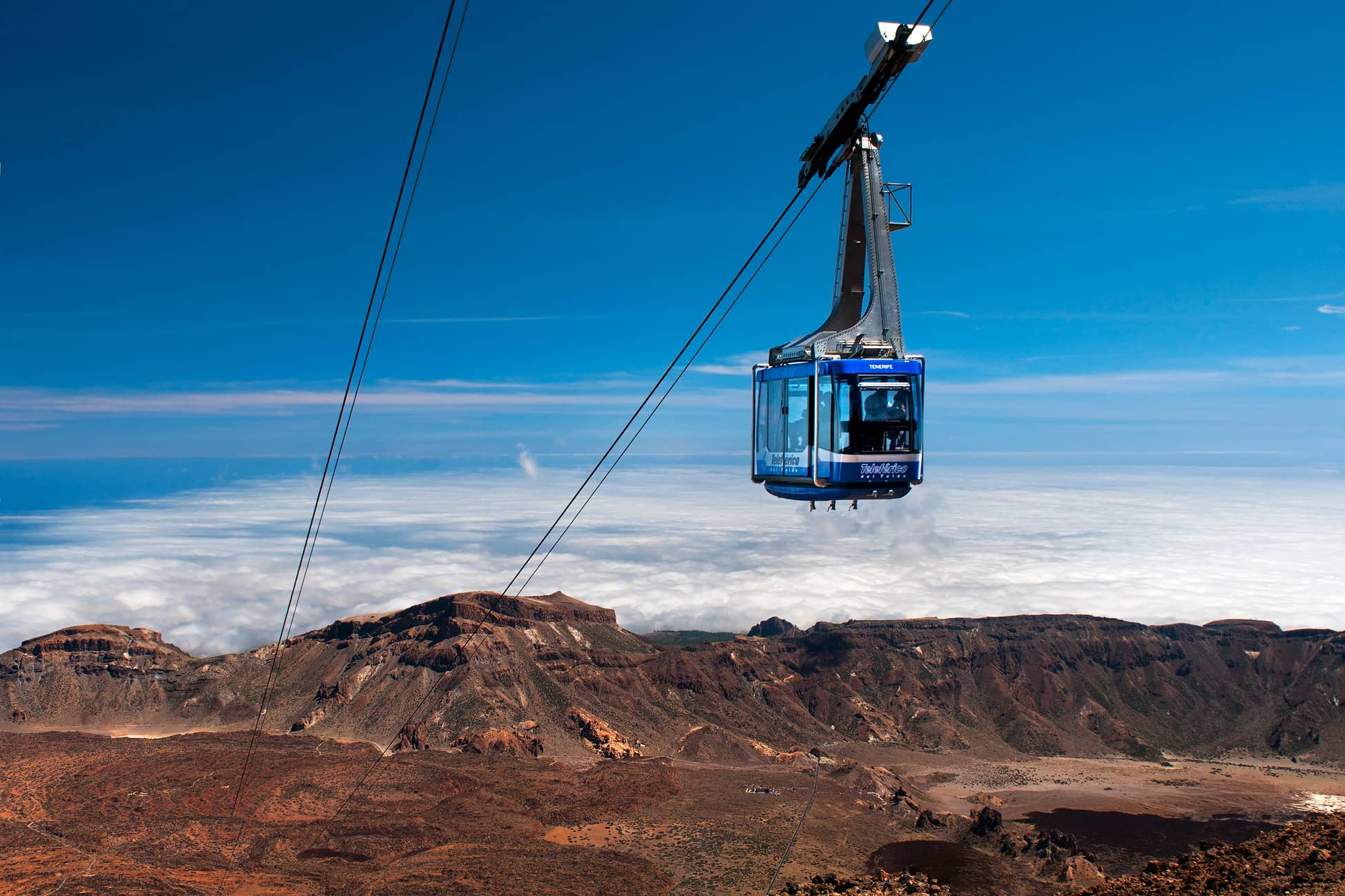 Teide Cable Car