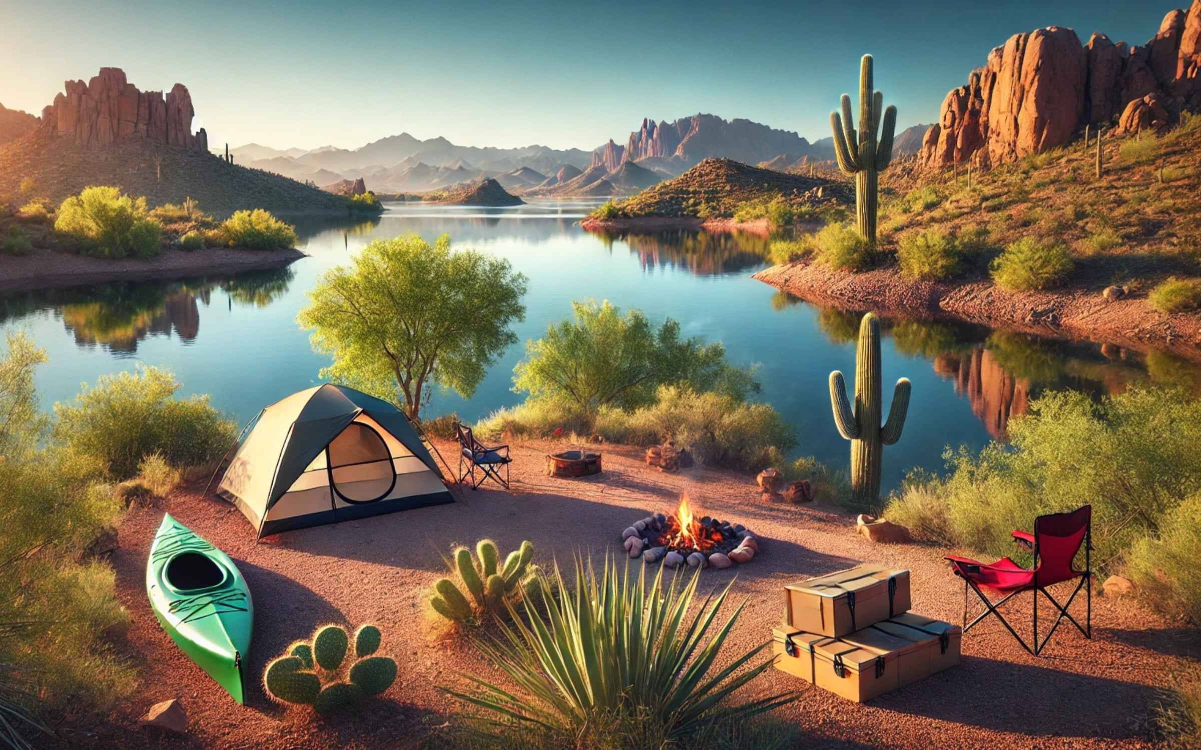 Camping Under the Stars