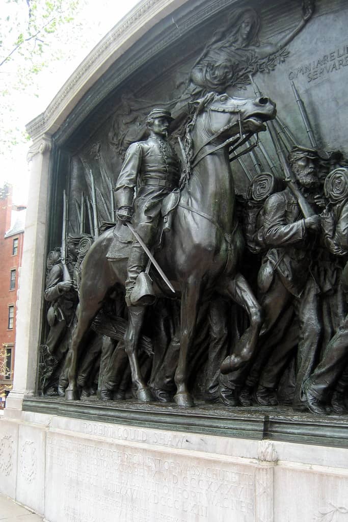Robert Gould Shaw and 54th Regiment Memorial