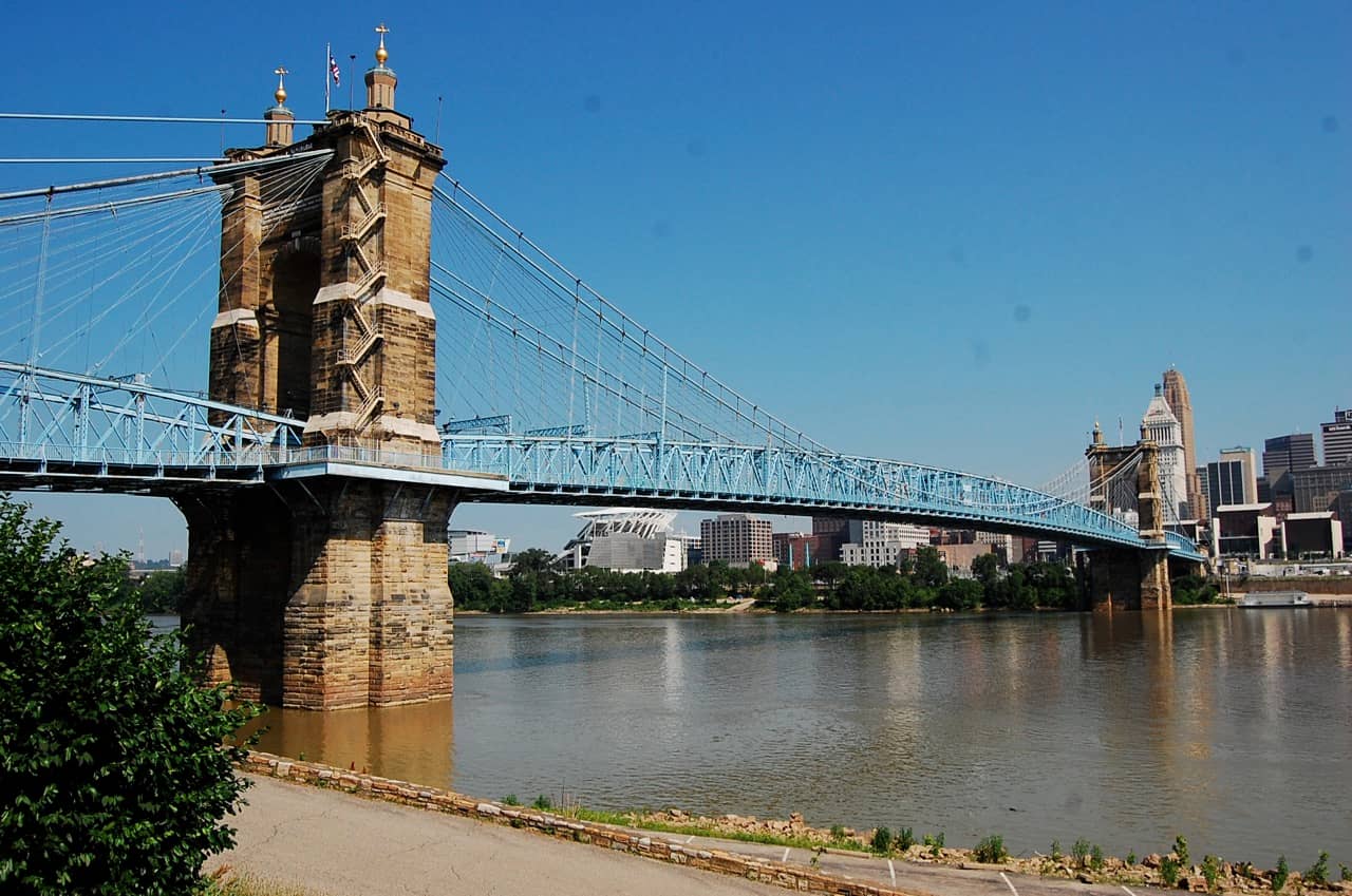 Roebling Suspension Bridge