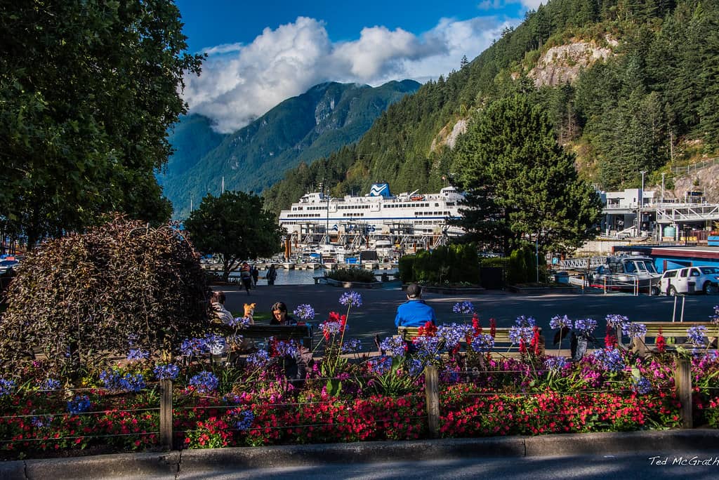 Horsehoe Bay Lookout