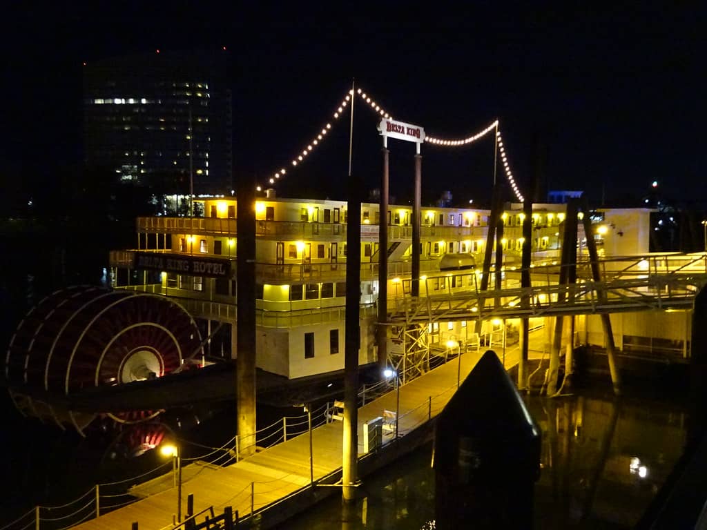 Old Sacramento Waterfront
