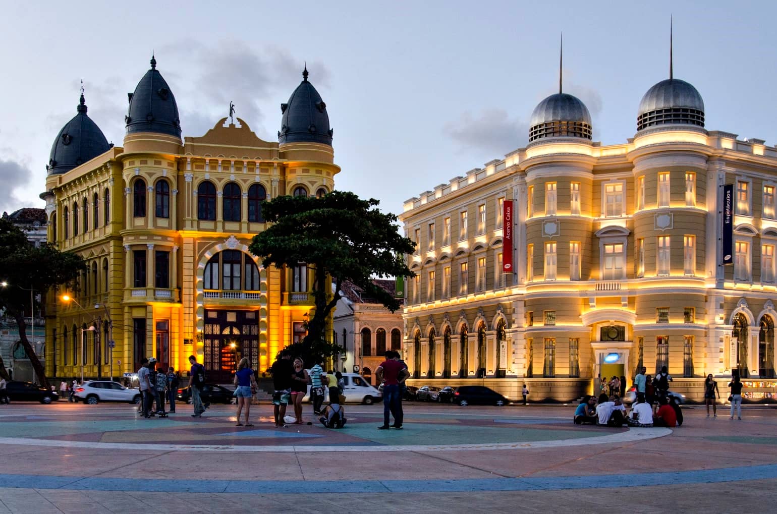 Historic Surrounding Architecture