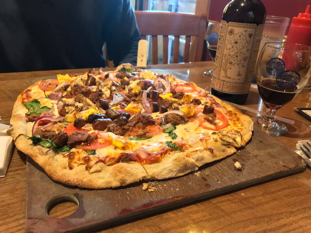 Wood-Fired Pizzas
