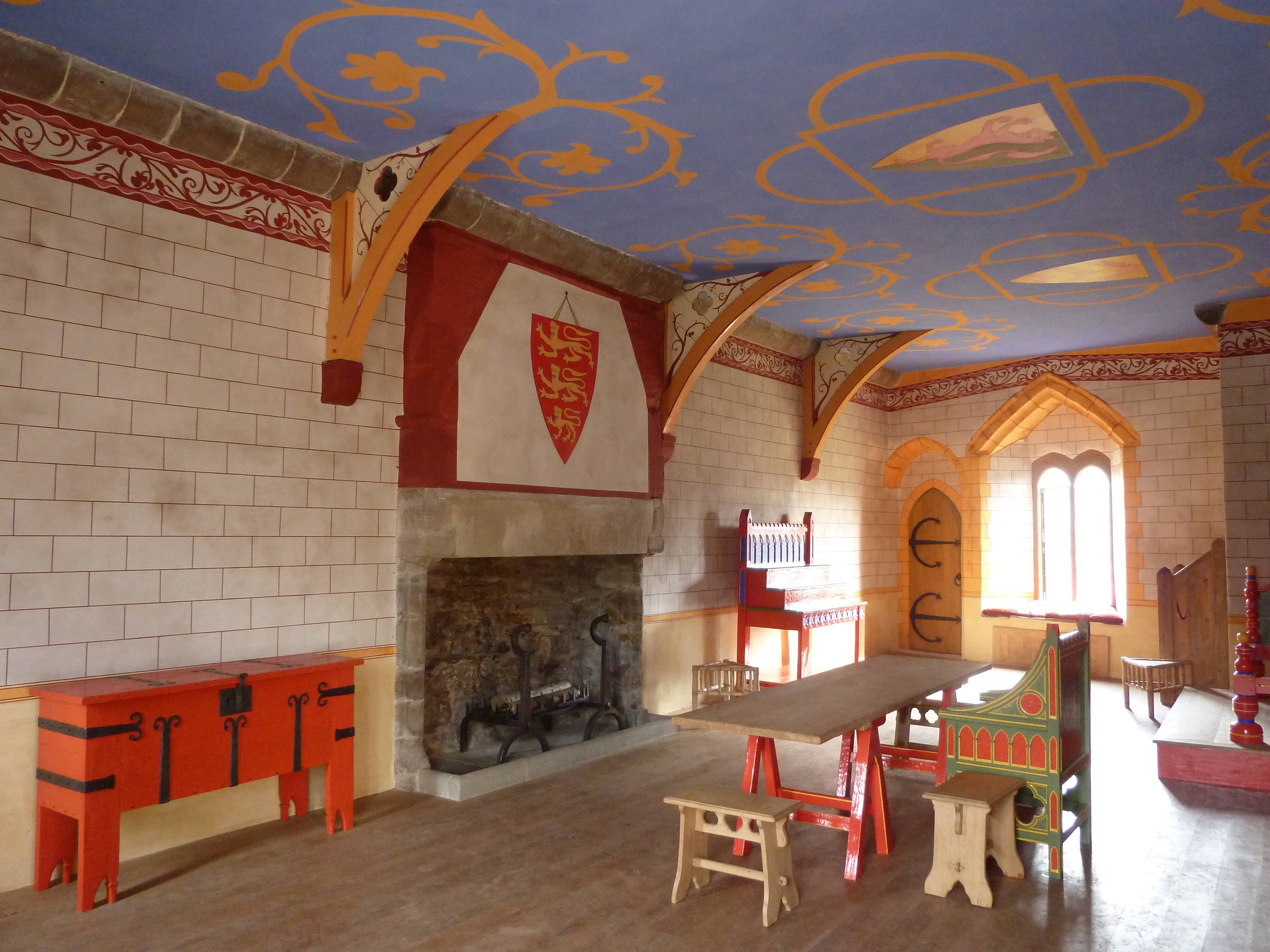 The Castle's Interior
