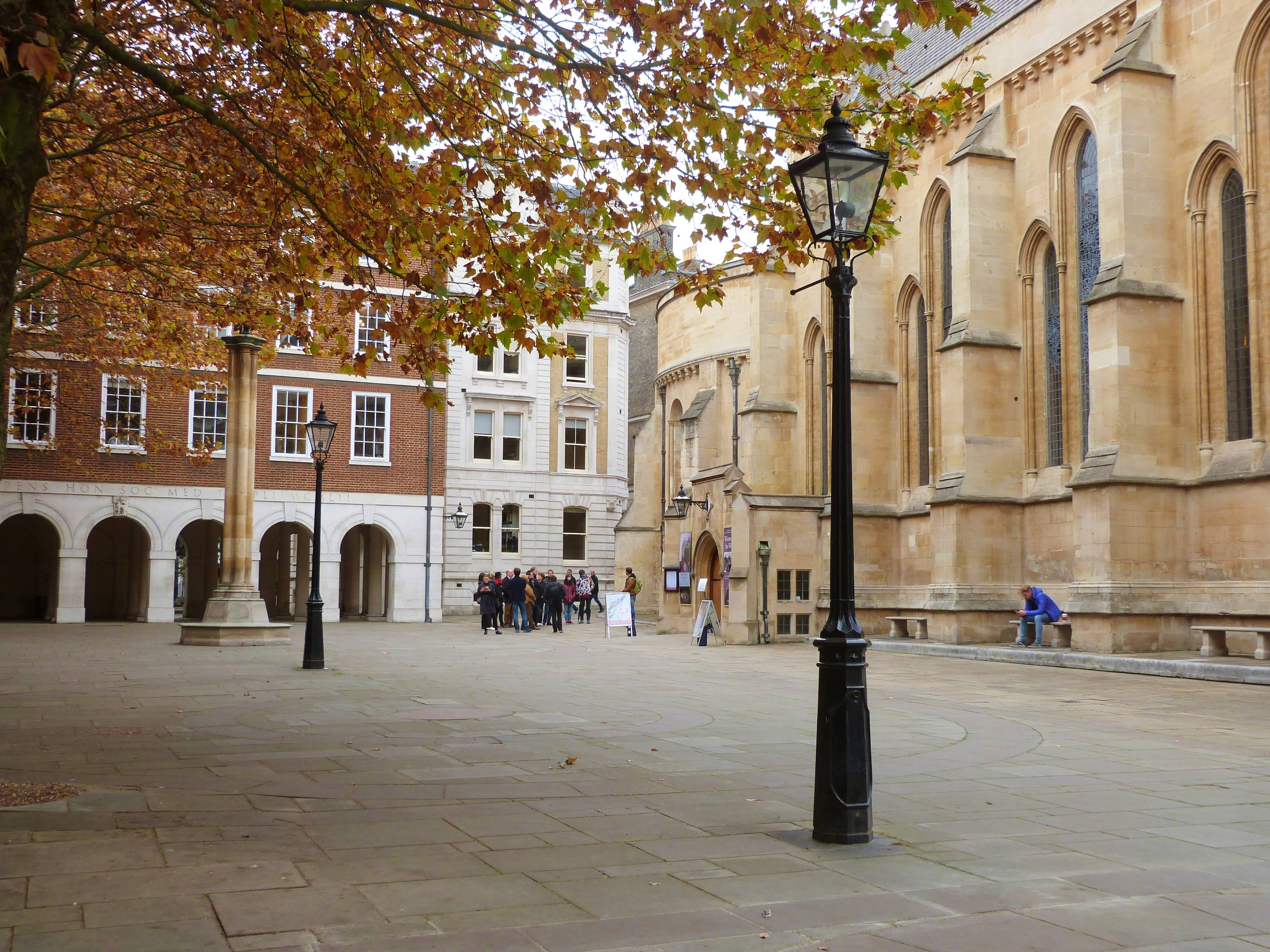 Inns of Court Atmosphere