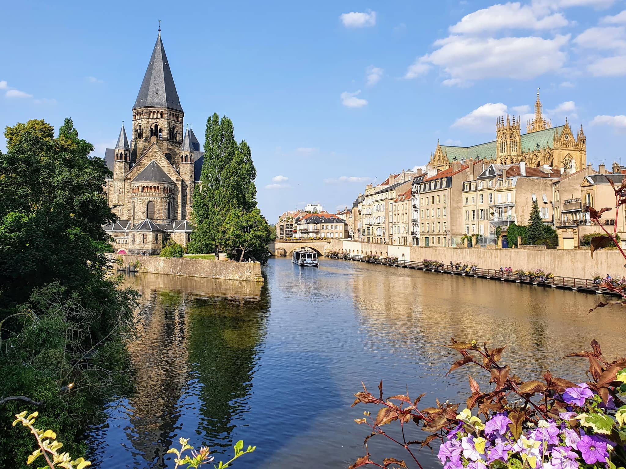 Moselle River Ambiance