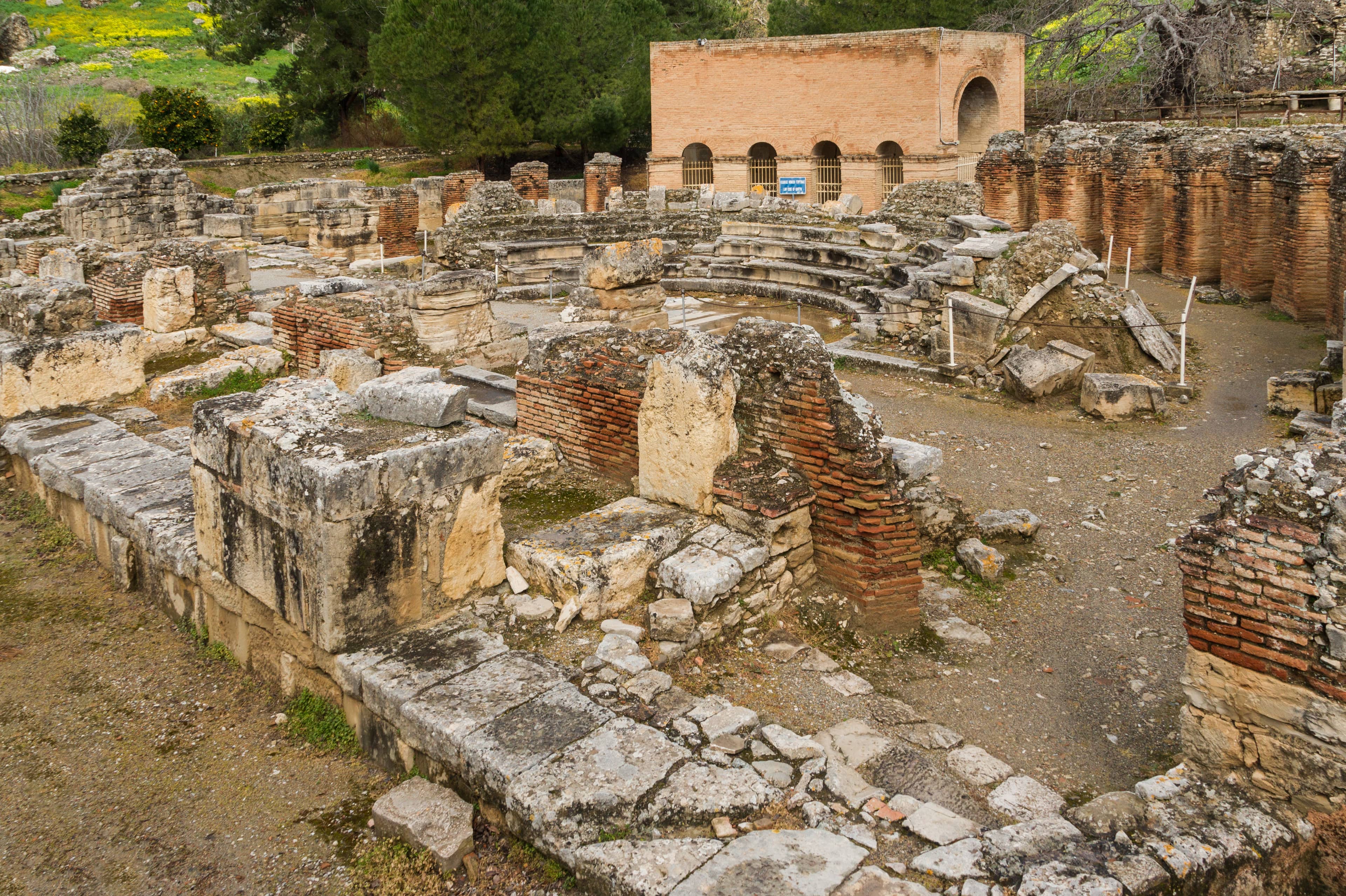 Roman Odeon