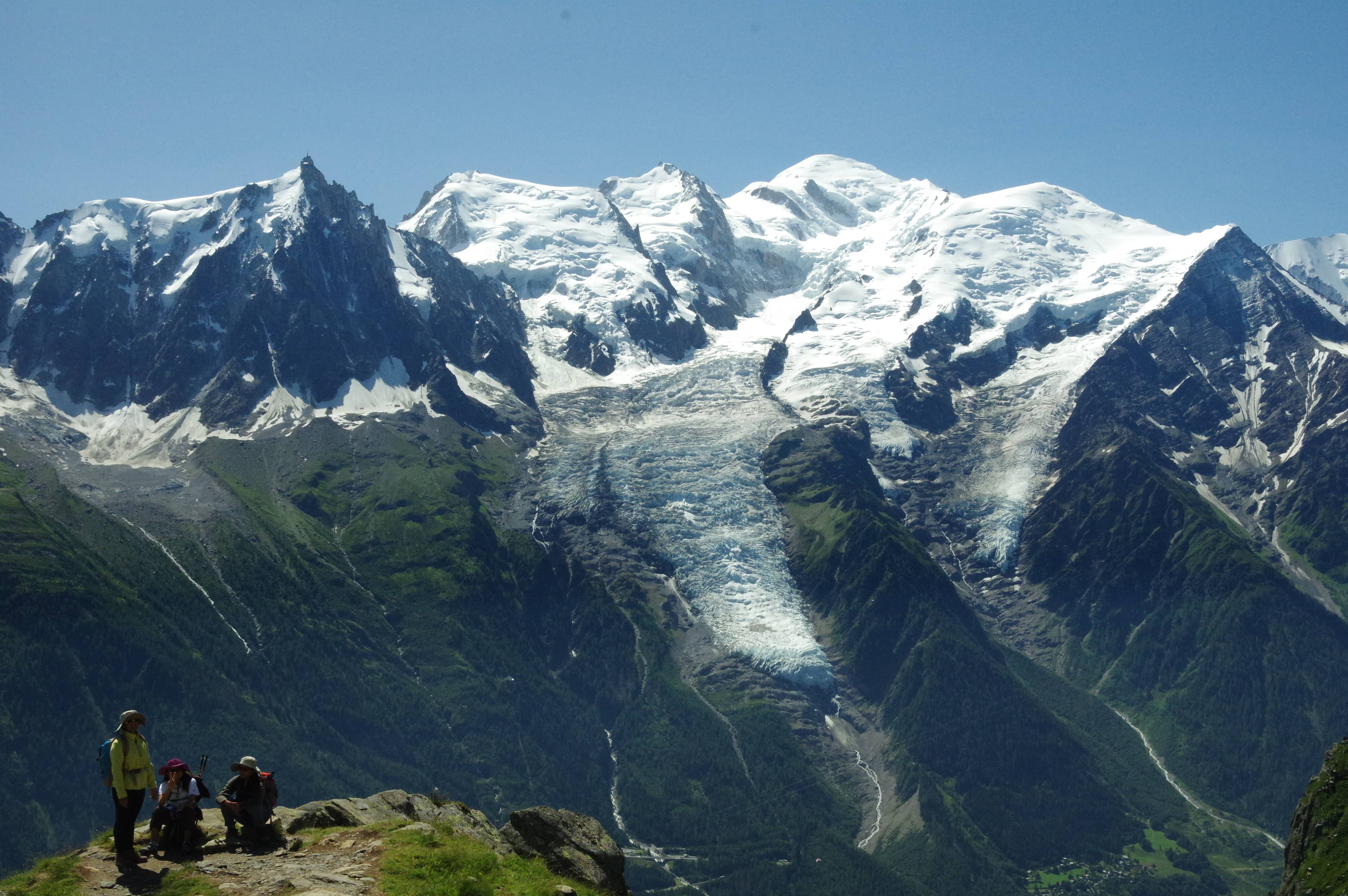 Glacier des Bossons Viewpoint