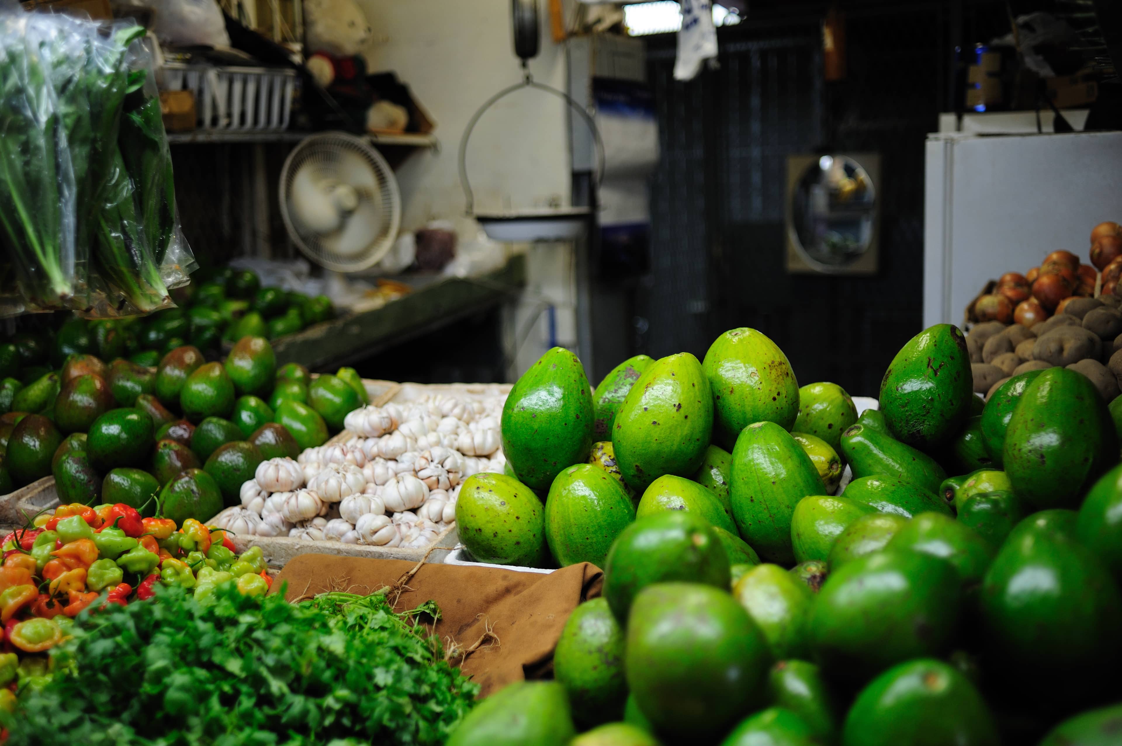 Fresh Produce & Meats