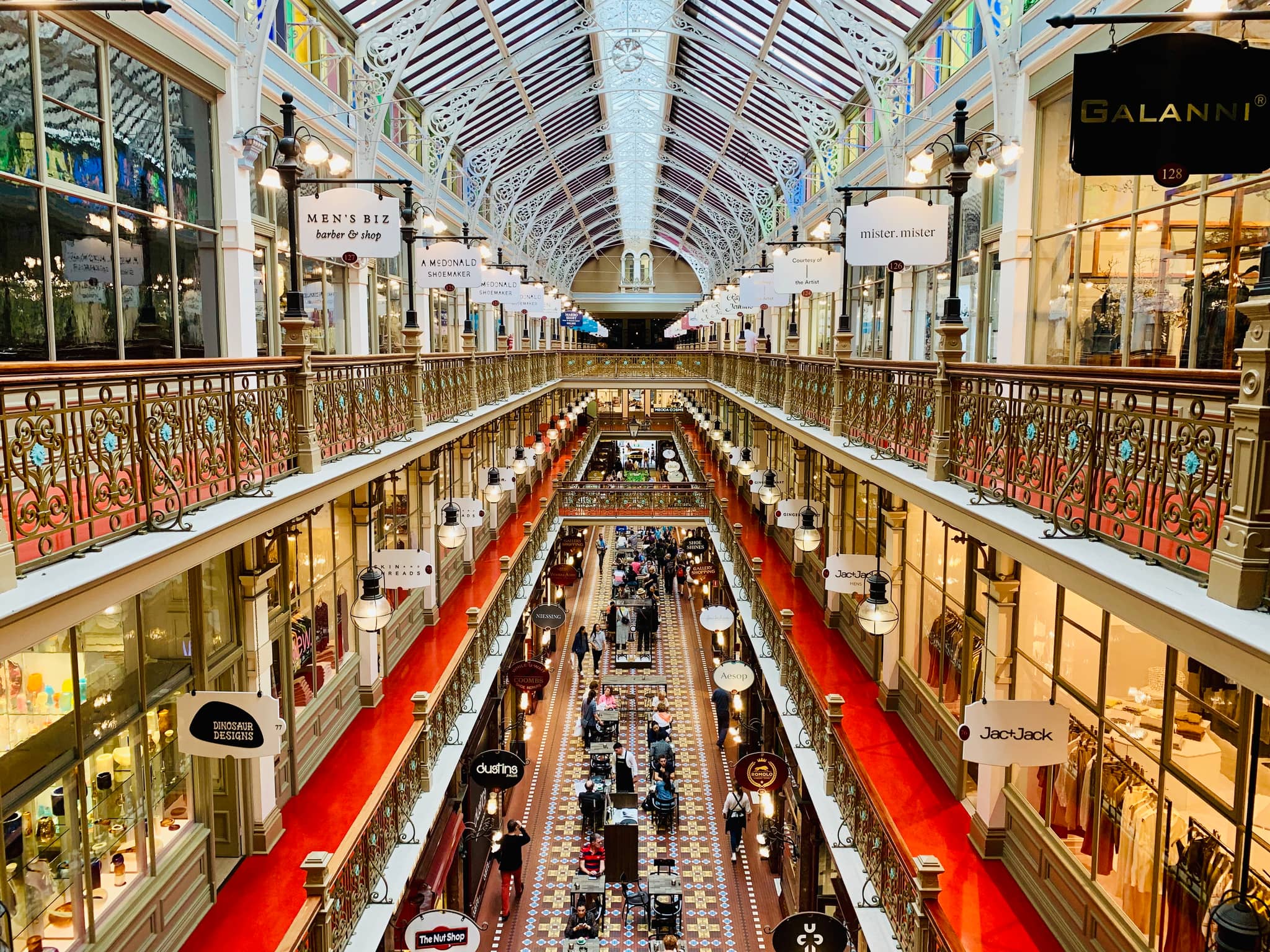 Historic Arcades
