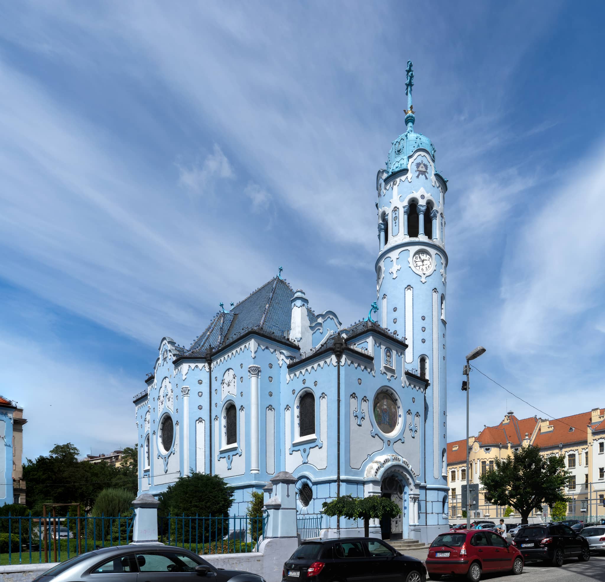 Unique Architectural Style