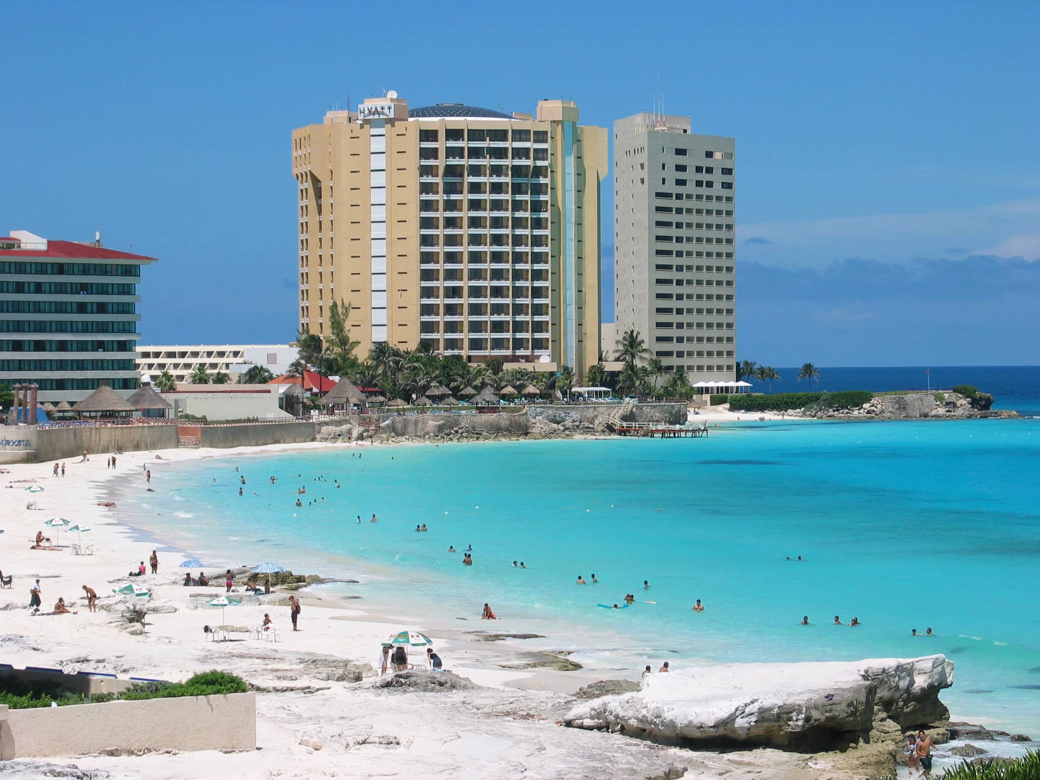 Hotel Zone Beaches